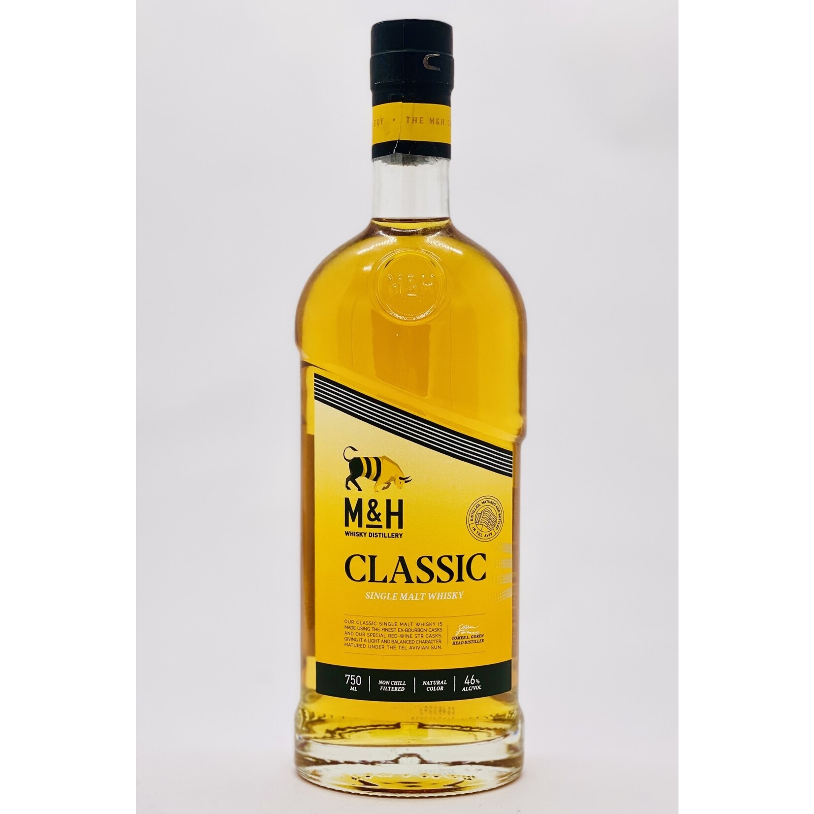 Milk and Honey M&H Whisky Distillery / Classic Single Malt Whisky / 750mL