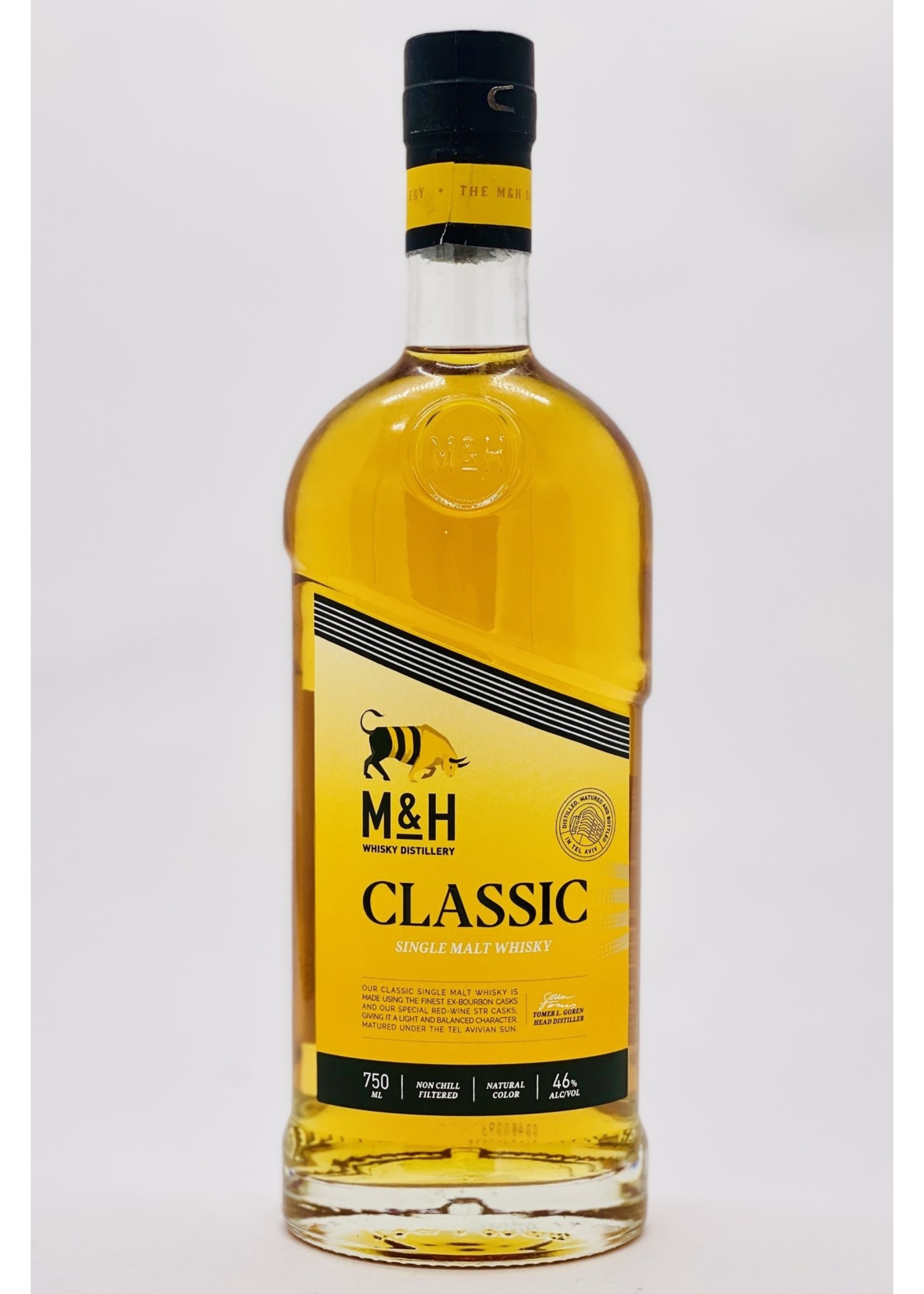 Milk and Honey M&H Whisky Distillery / Classic Single Malt Whisky / 750mL