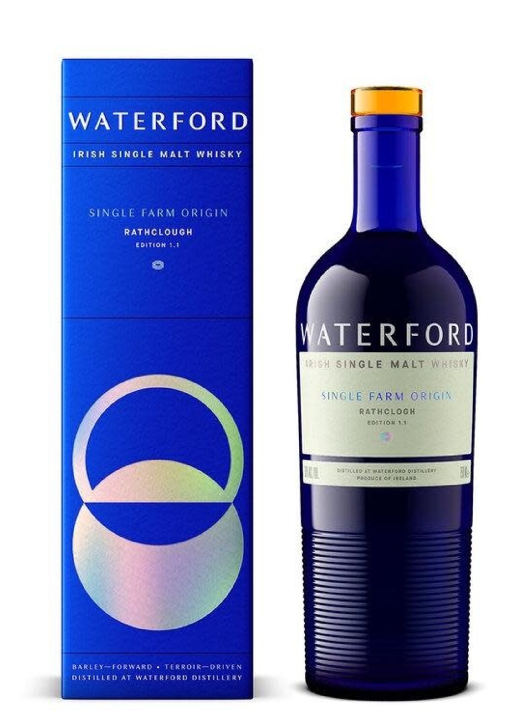 Waterford Waterford / Rathclogh Single Farm Origin Irish Single Malt Whisky Edition 1.1 / 750mL