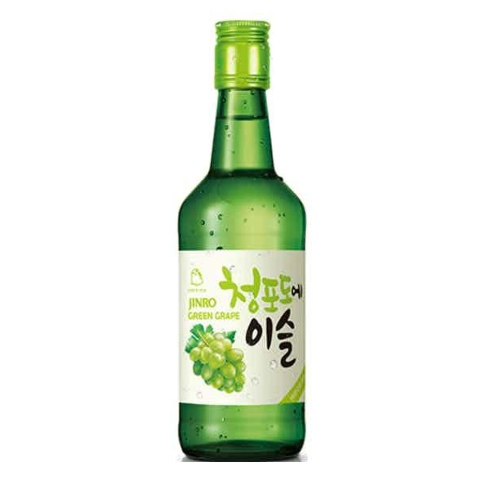 JINRO Jinro / Green Grape Soju / 375mL