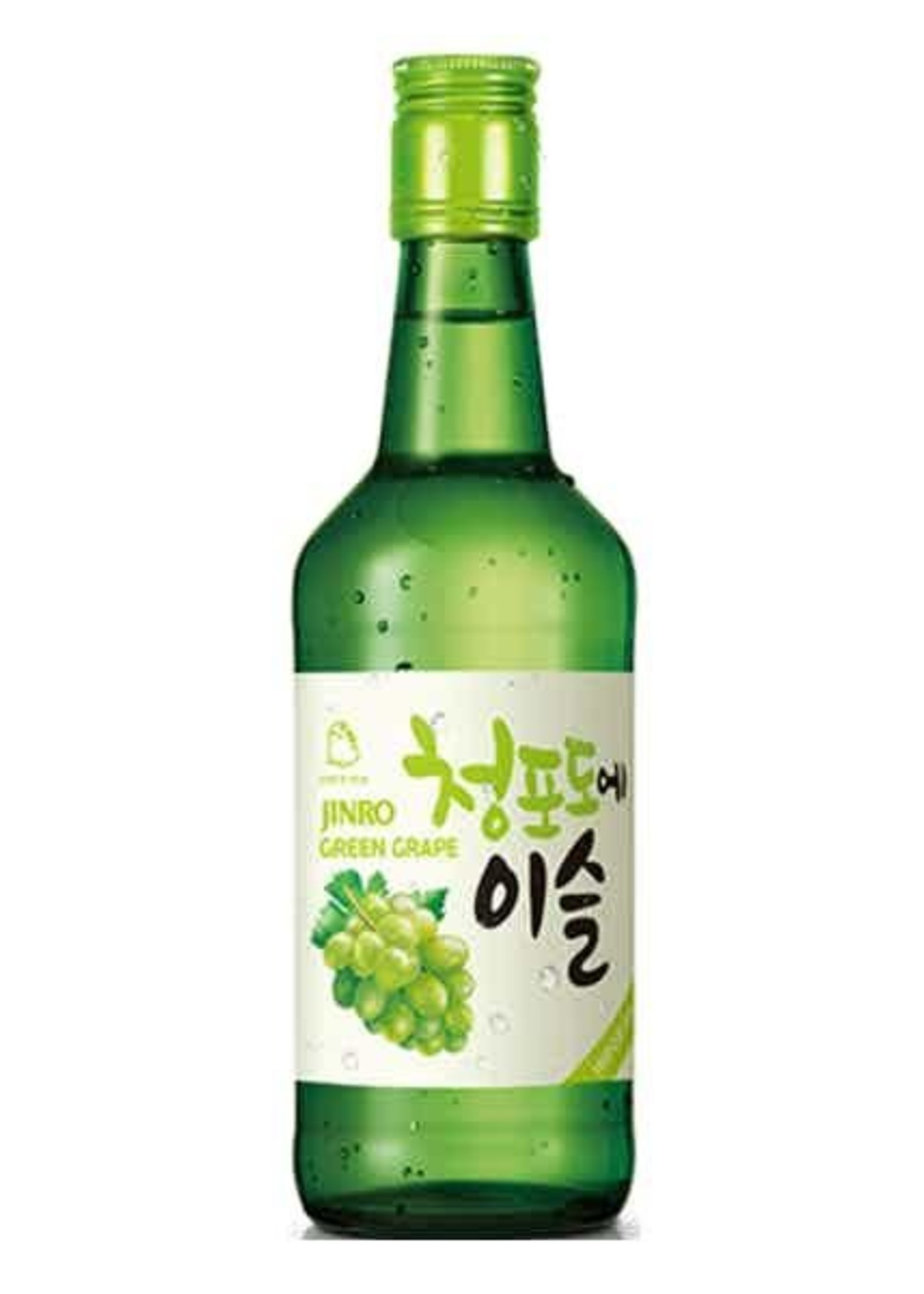 JINRO Jinro / Green Grape Soju / 375mL