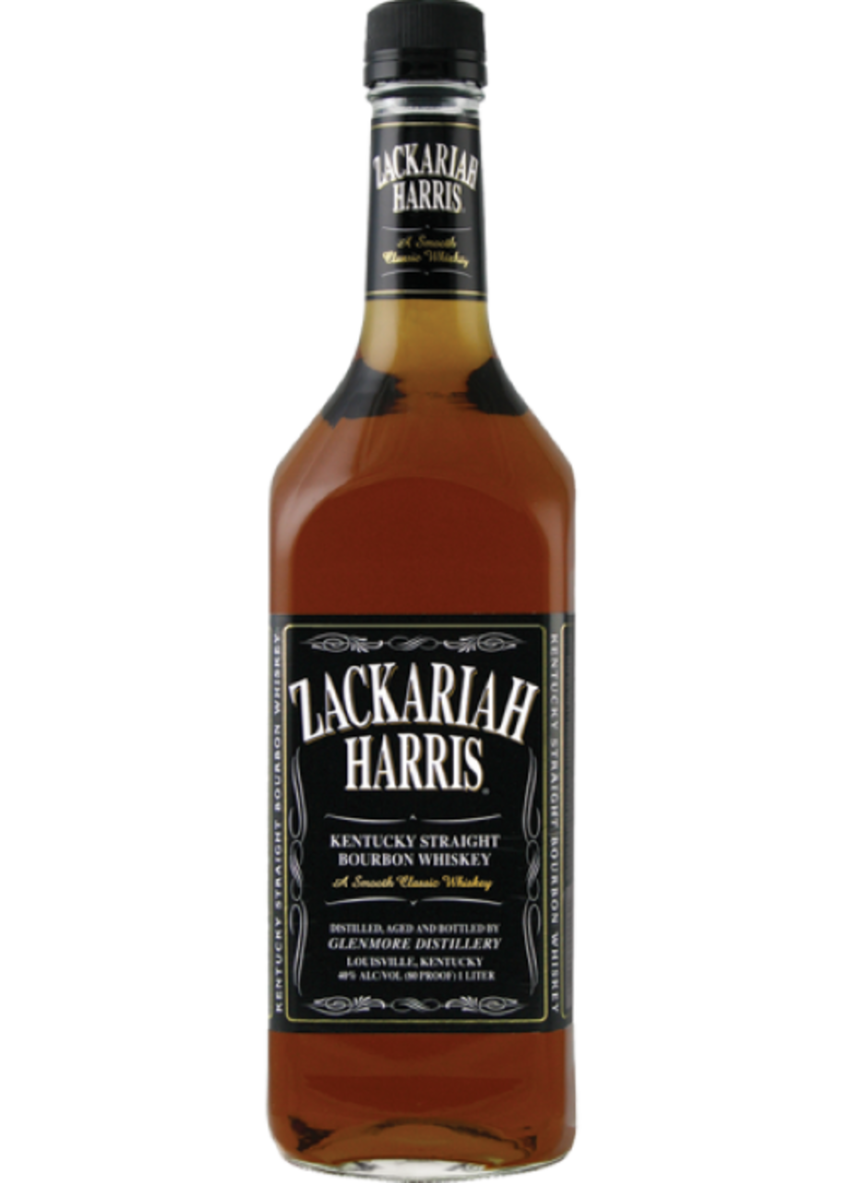 Glenmore Distillery Zackariah Harris / Bourbon / 1.0L