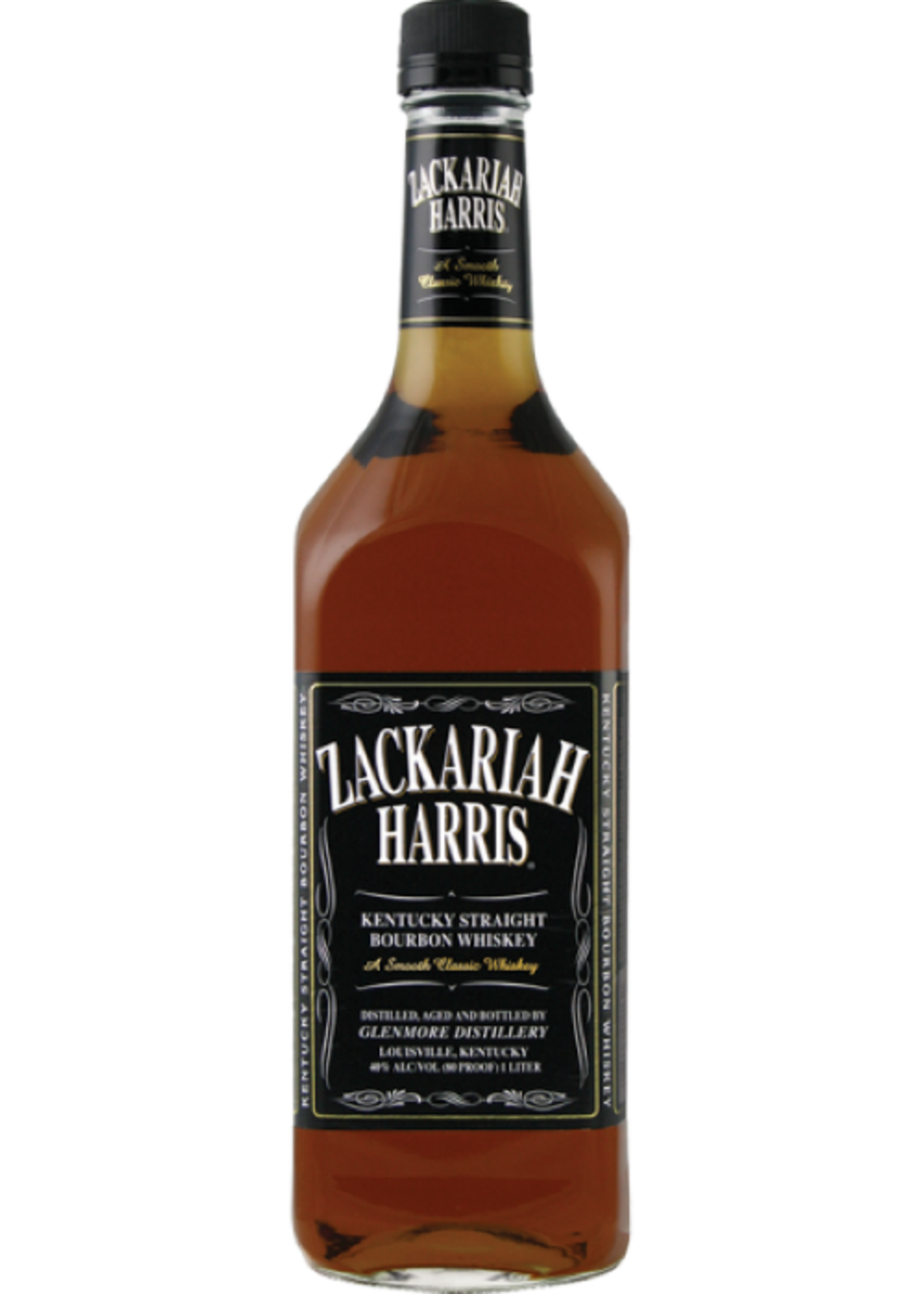 Glenmore Distillery Zackariah Harris / Bourbon / 1.0L