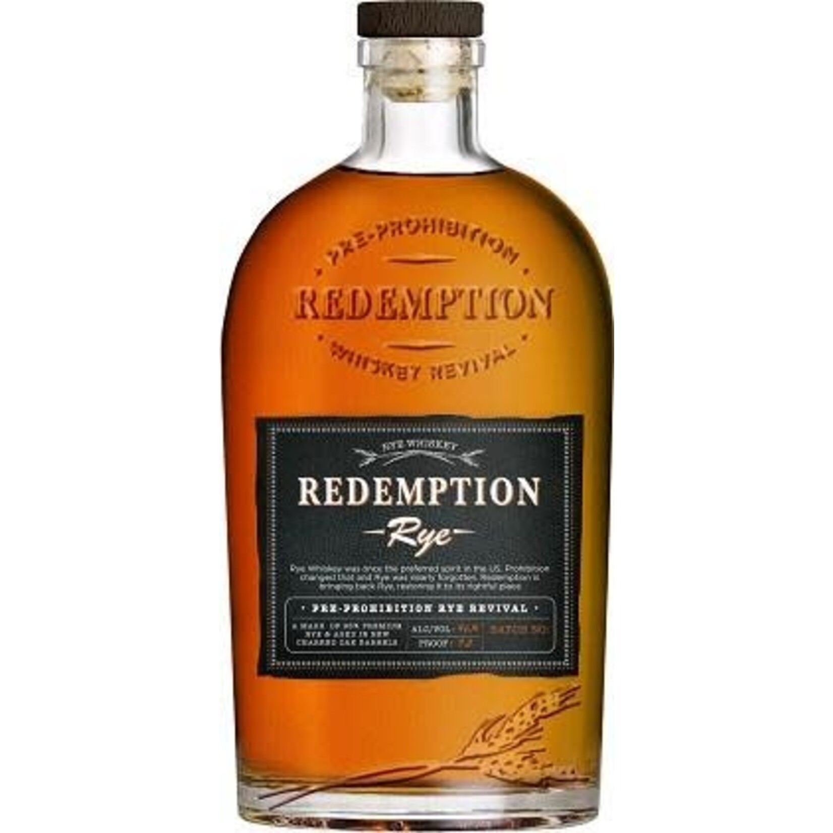 Redemption Redemption / Rye / 750mL