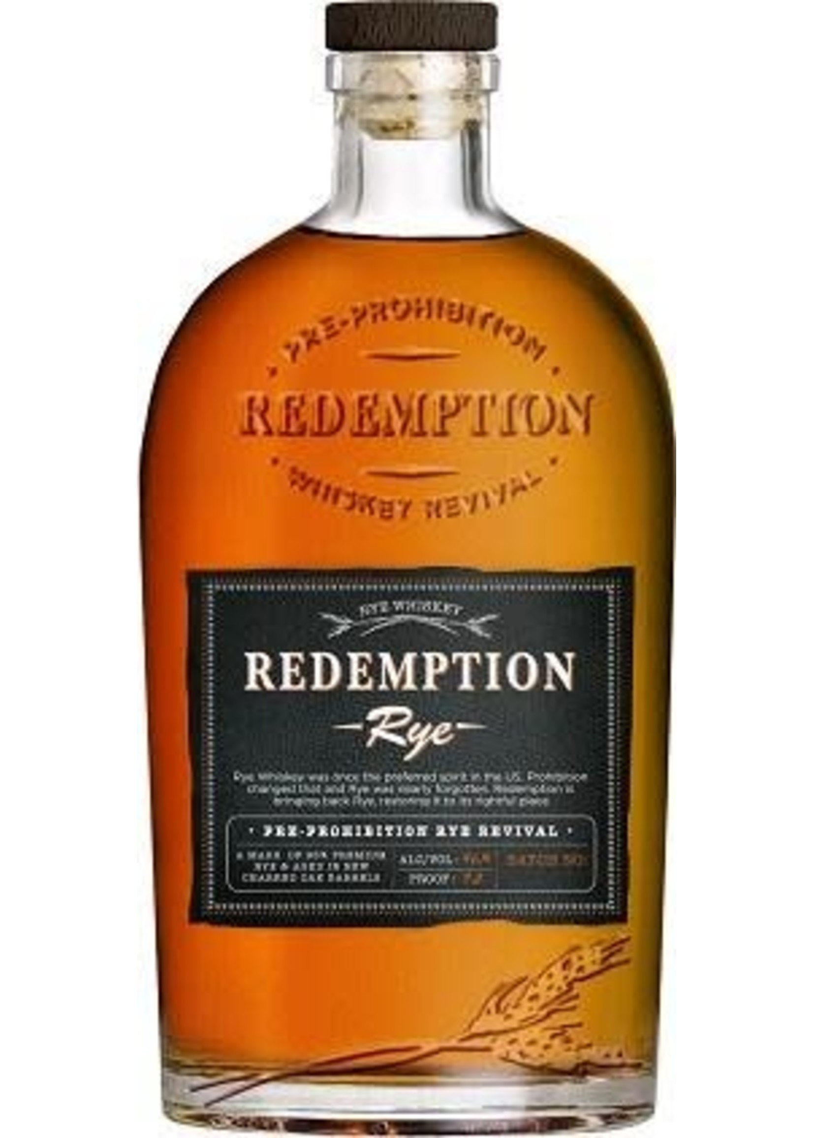 Redemption Redemption / Rye / 750mL