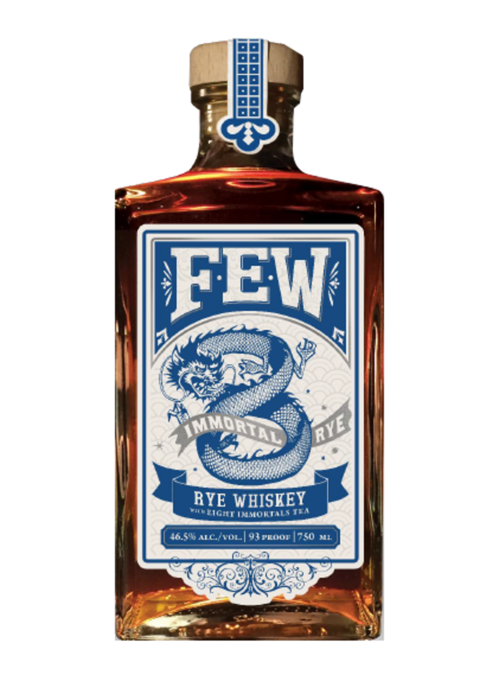 FEW FEW / Immortal Rye Whiskey / 750mL