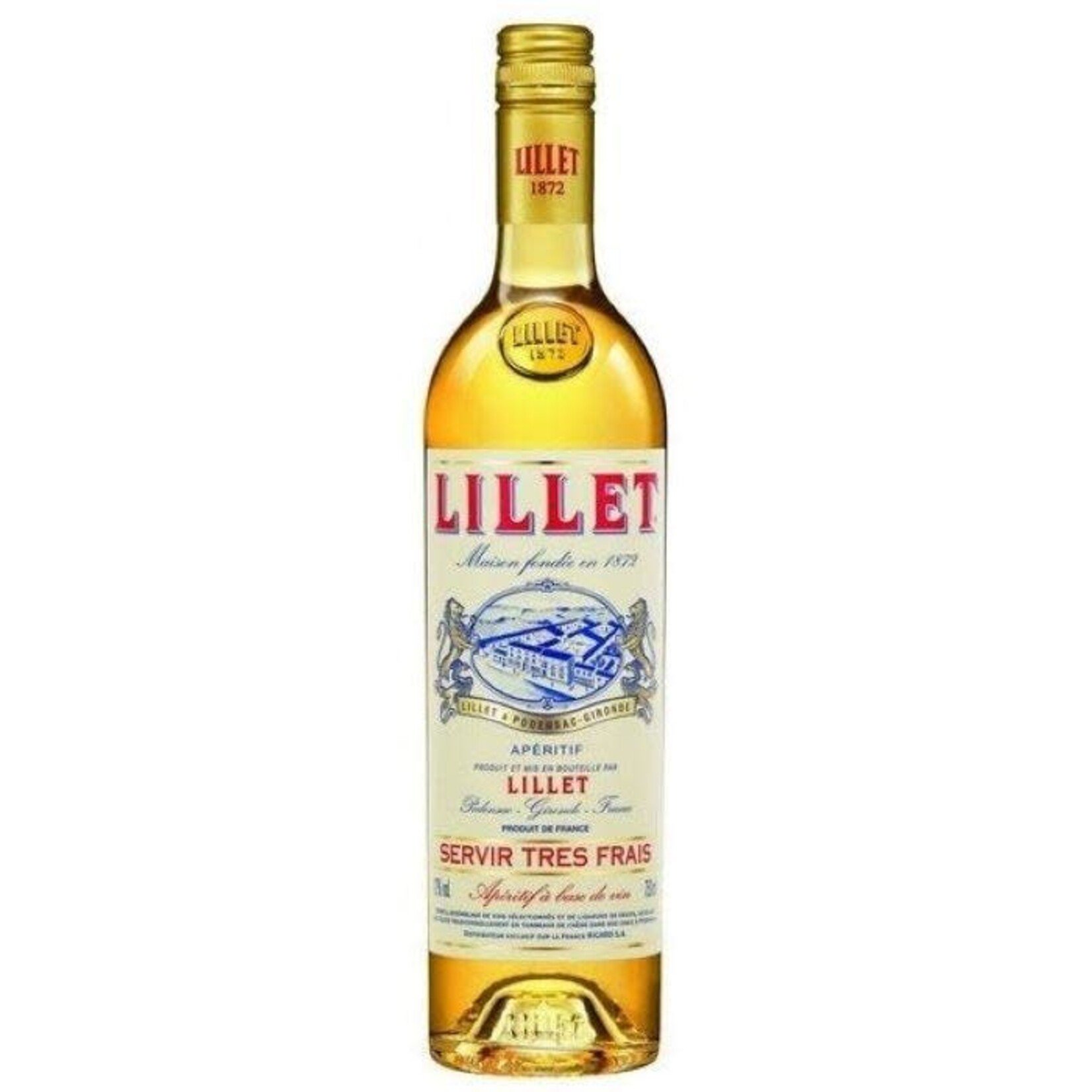 Lillet Lillet Servir Tres Frais / Blanc  French Aperitif / 750mL