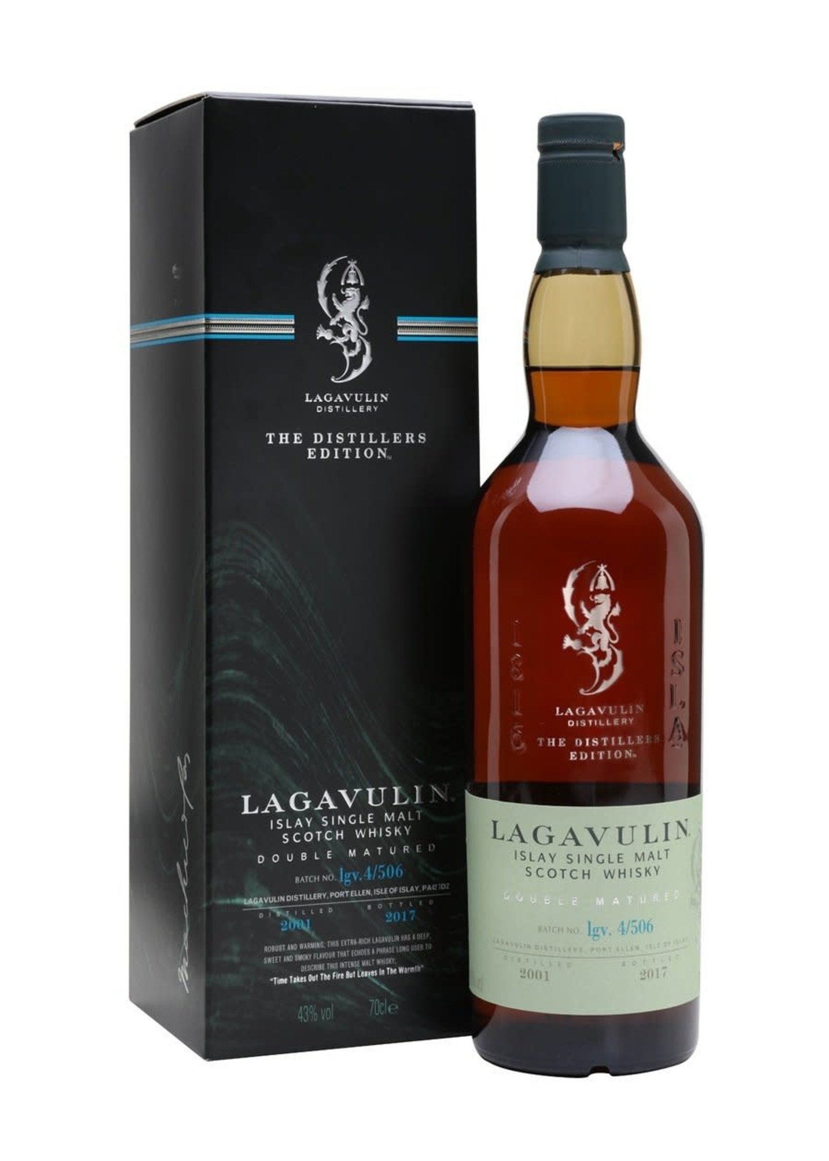 Lagavulin Lagavulin / Distillers Edition Single Malt Scotch Whiskey 43% abv / 750mL