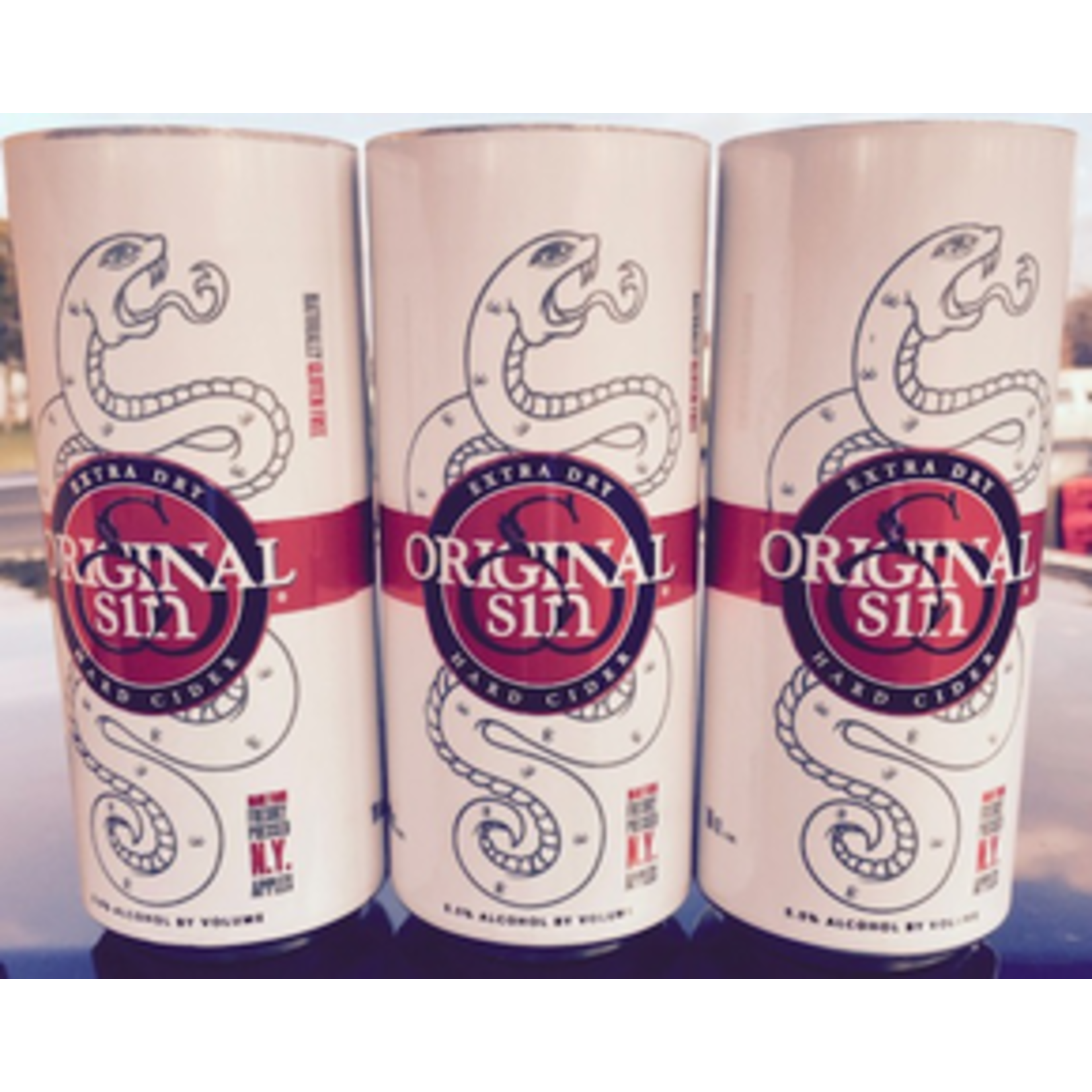 Original Sin Original Sin Cider / Extra Dry Cider / Can 473mL