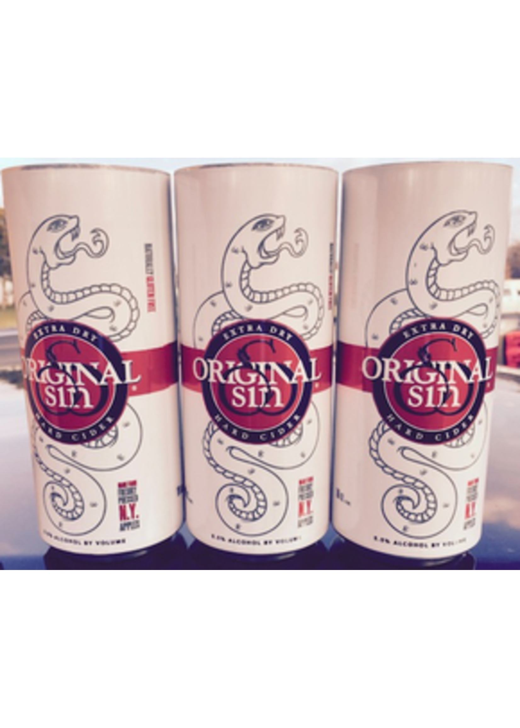 Original Sin Original Sin Cider / Extra Dry Cider / Can 473mL
