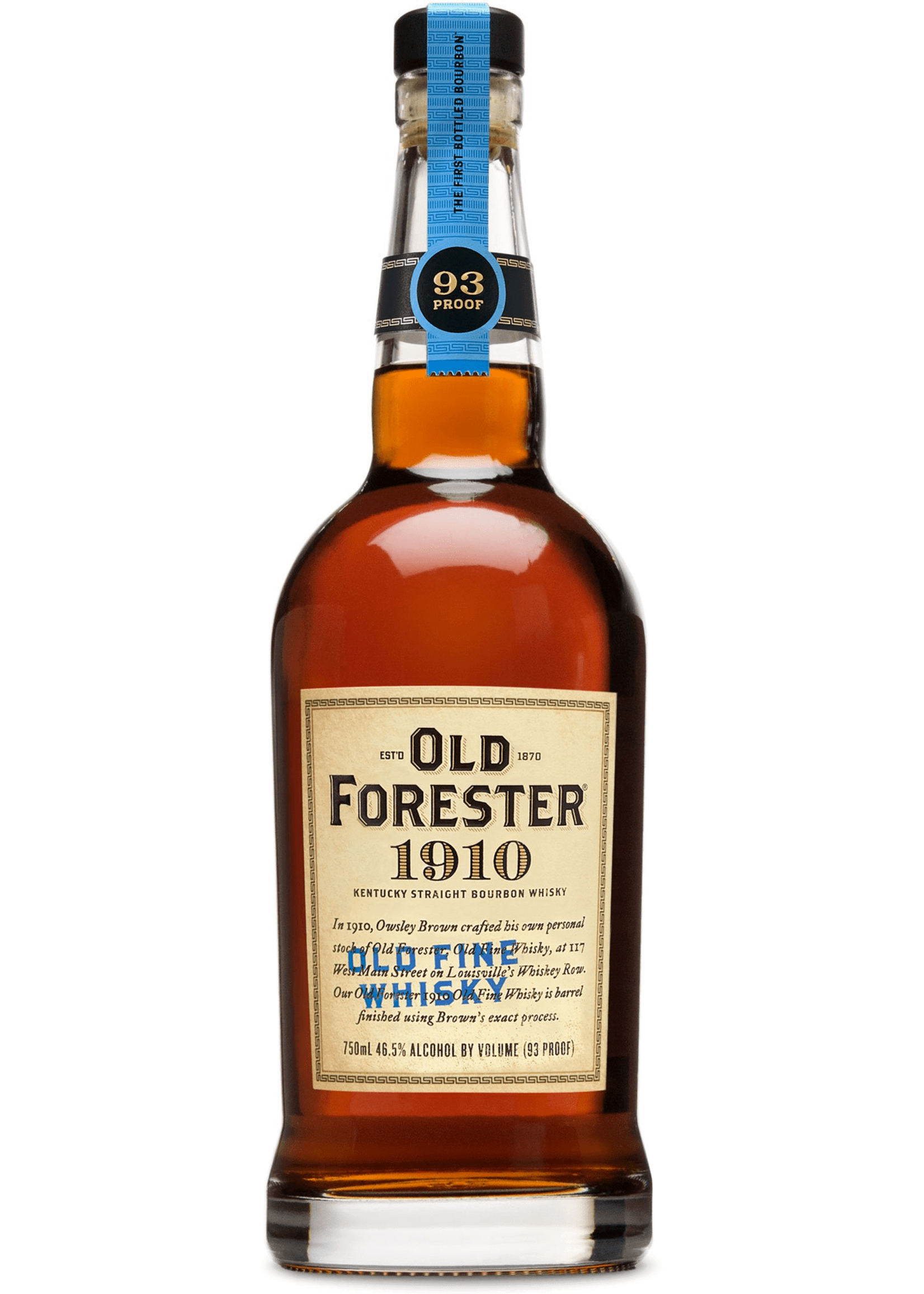 Old Forester Old Forester / 1910 46.5% abv / 750mL
