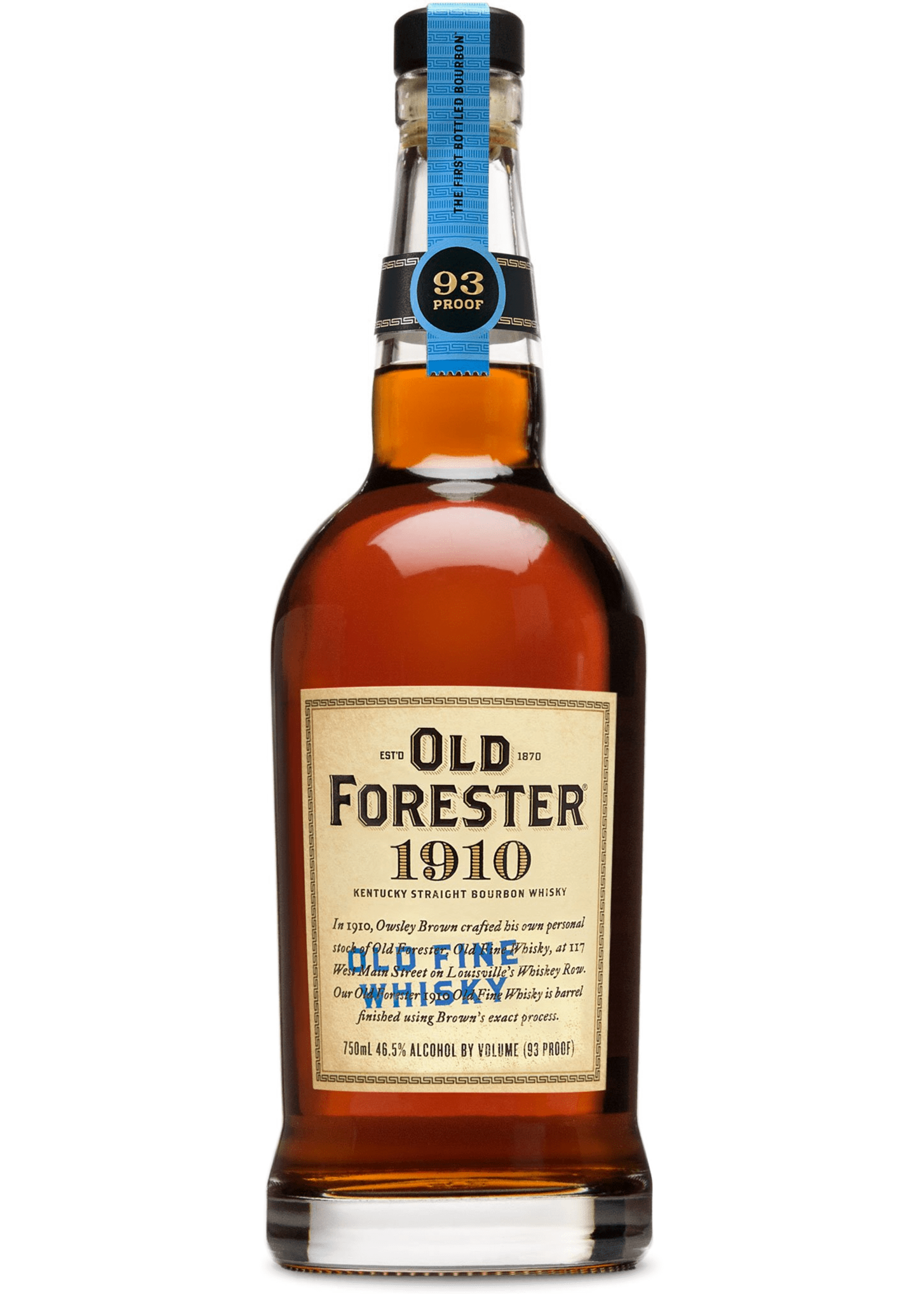 Old Forester Old Forester / 1910 46.5% abv / 750mL