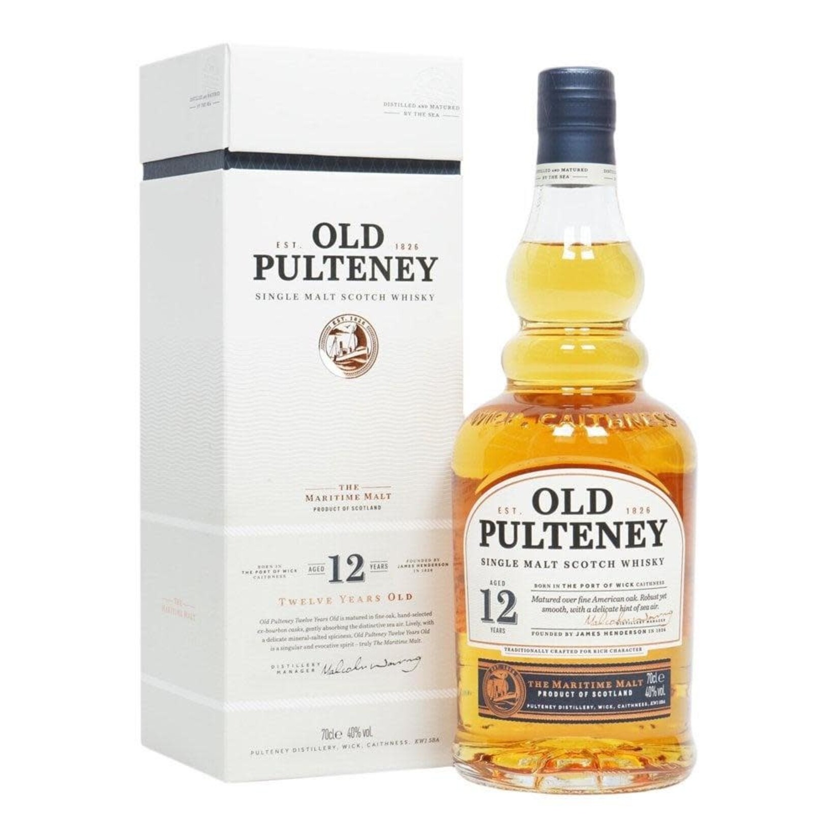 Old Pulteney Old Pulteney / 12 Year Old Scotch / 750mL