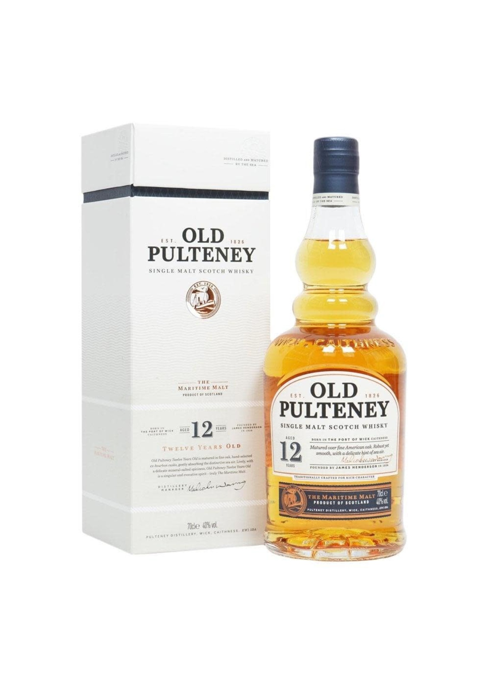 Old Pulteney Old Pulteney / 12 Year Old Scotch / 750mL