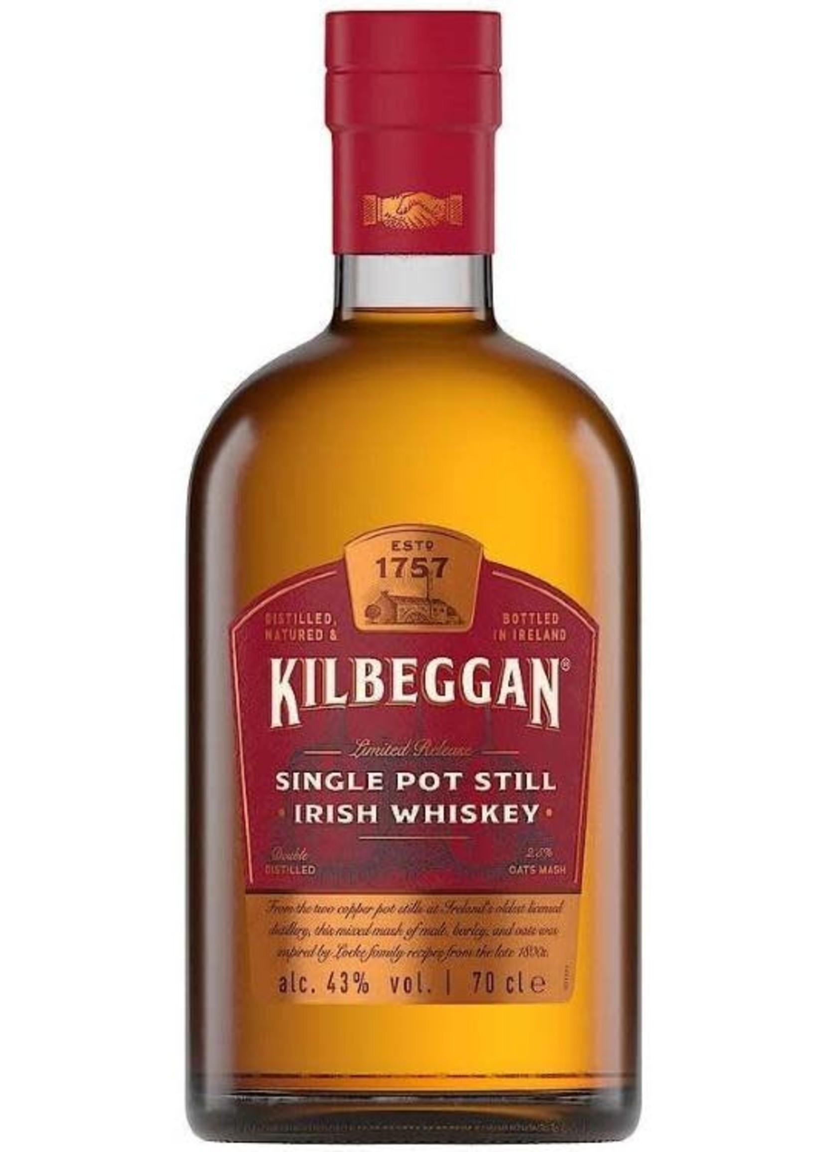 Kilbeggan Kilbeggan Wines Pot / 750mL / Single Whiskey Still Liquors Roma & Irish 