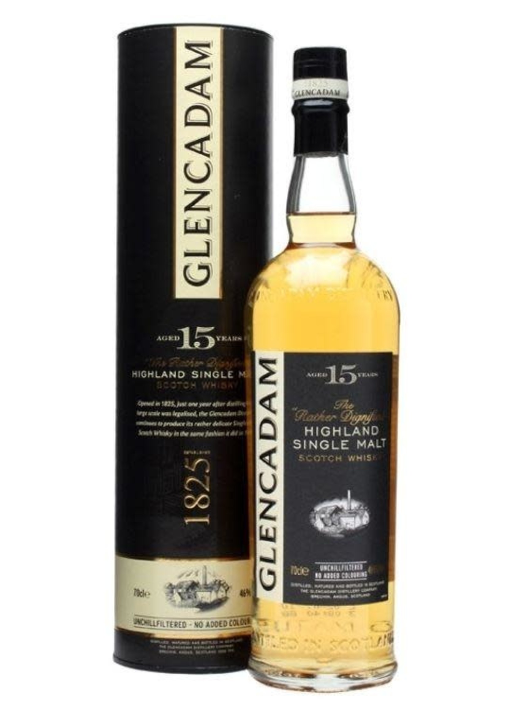 Glencadam Glencadam / 15 Year Highland Single Malt Scotch / 750mL
