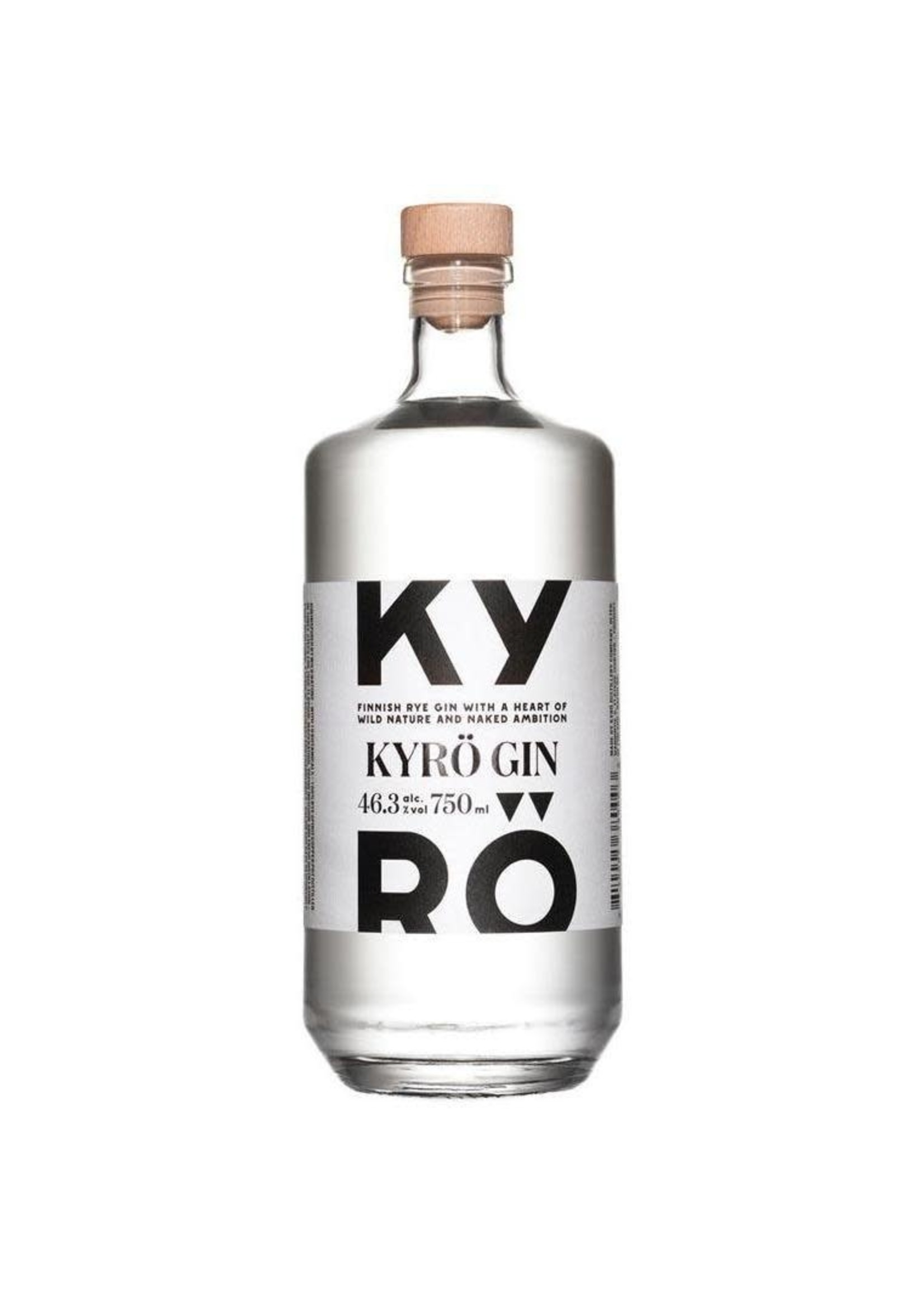 Kyrö Distillery Company Kyrö Distillery /  Napue Rye Gin / 750mL