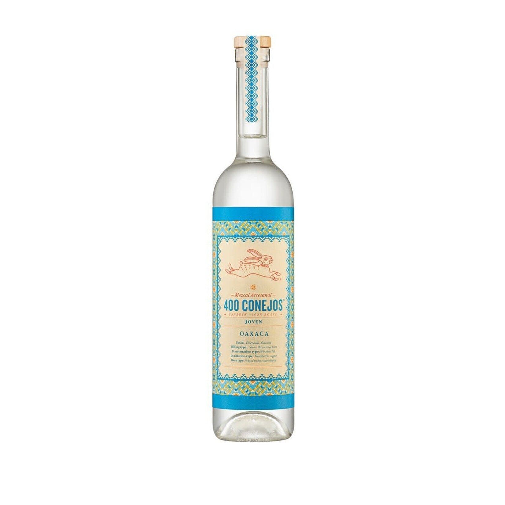 400 Conejos 400 Conejos / Mezcal Joven Espadin / 750mL