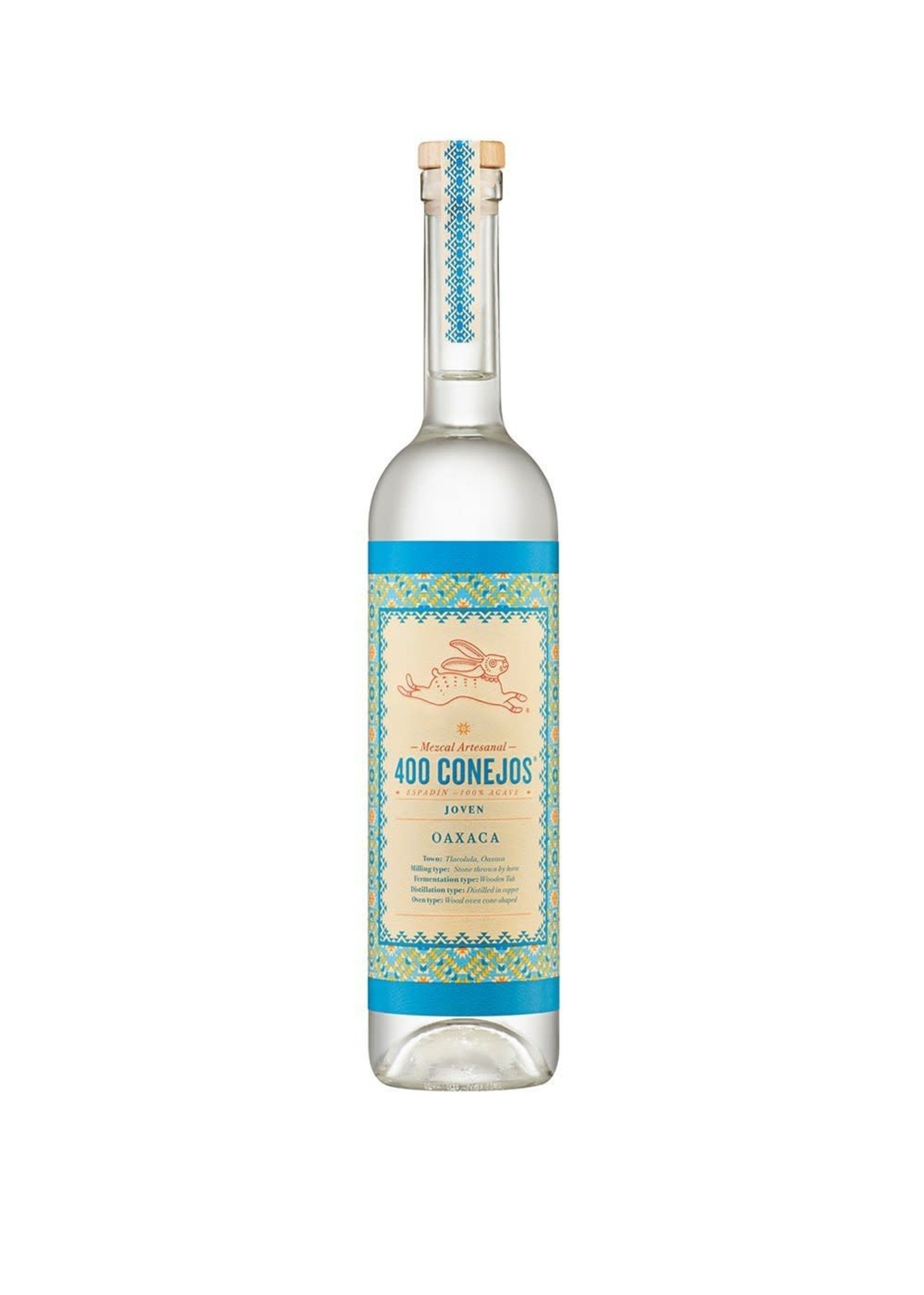 400 Conejos 400 Conejos / Mezcal Joven Espadin / 750mL