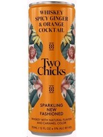 Two Chicks Two Chicks / Sparkling New Fashioned / 355mL Single