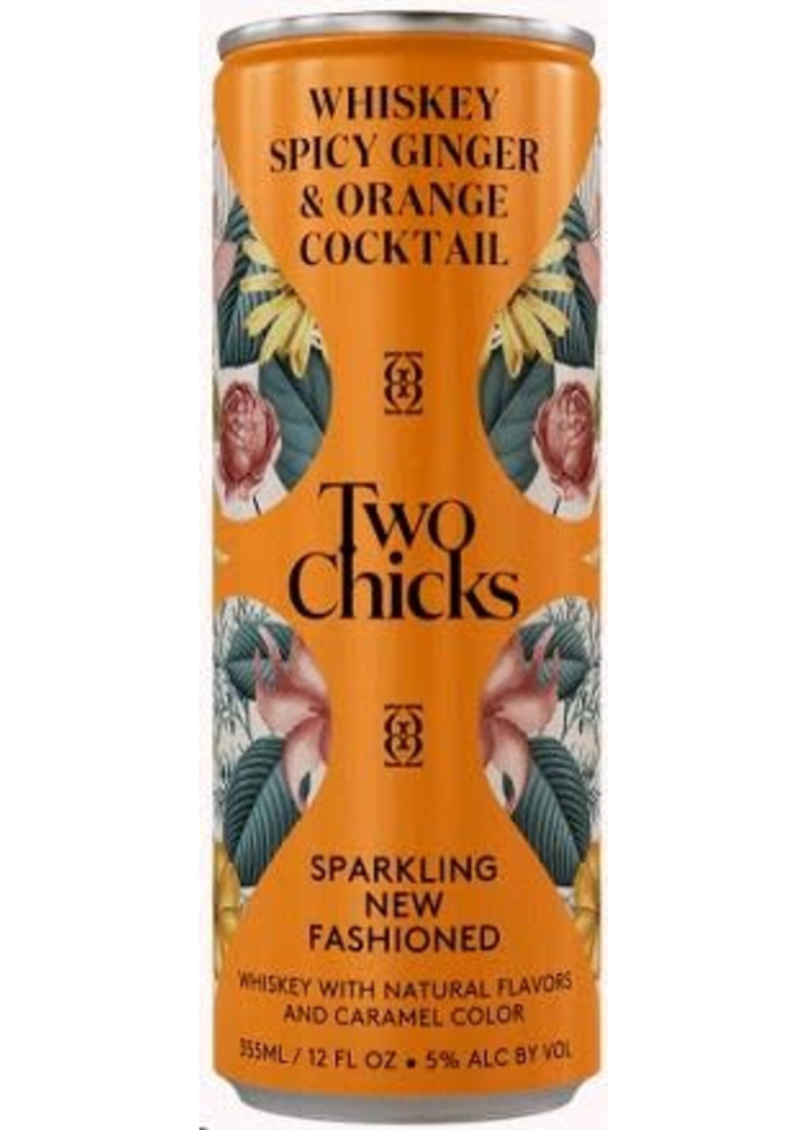 Two Chicks Two Chicks / Sparkling New Fashioned / 355mL Single