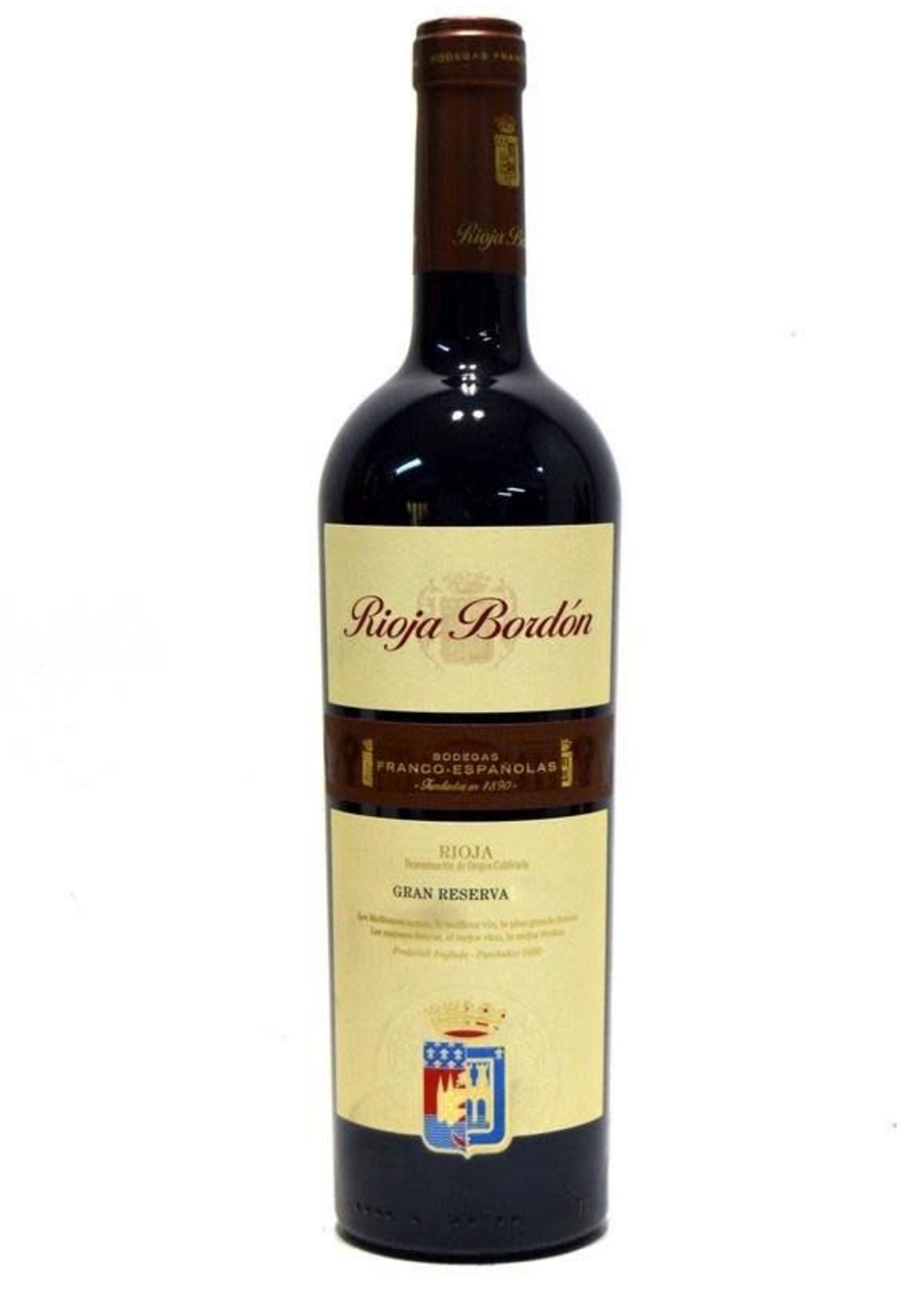 Bodegas Franco Espanolas Bodegas Franco Espanolas / Rioja Bordon Gran Reserva / 750mL