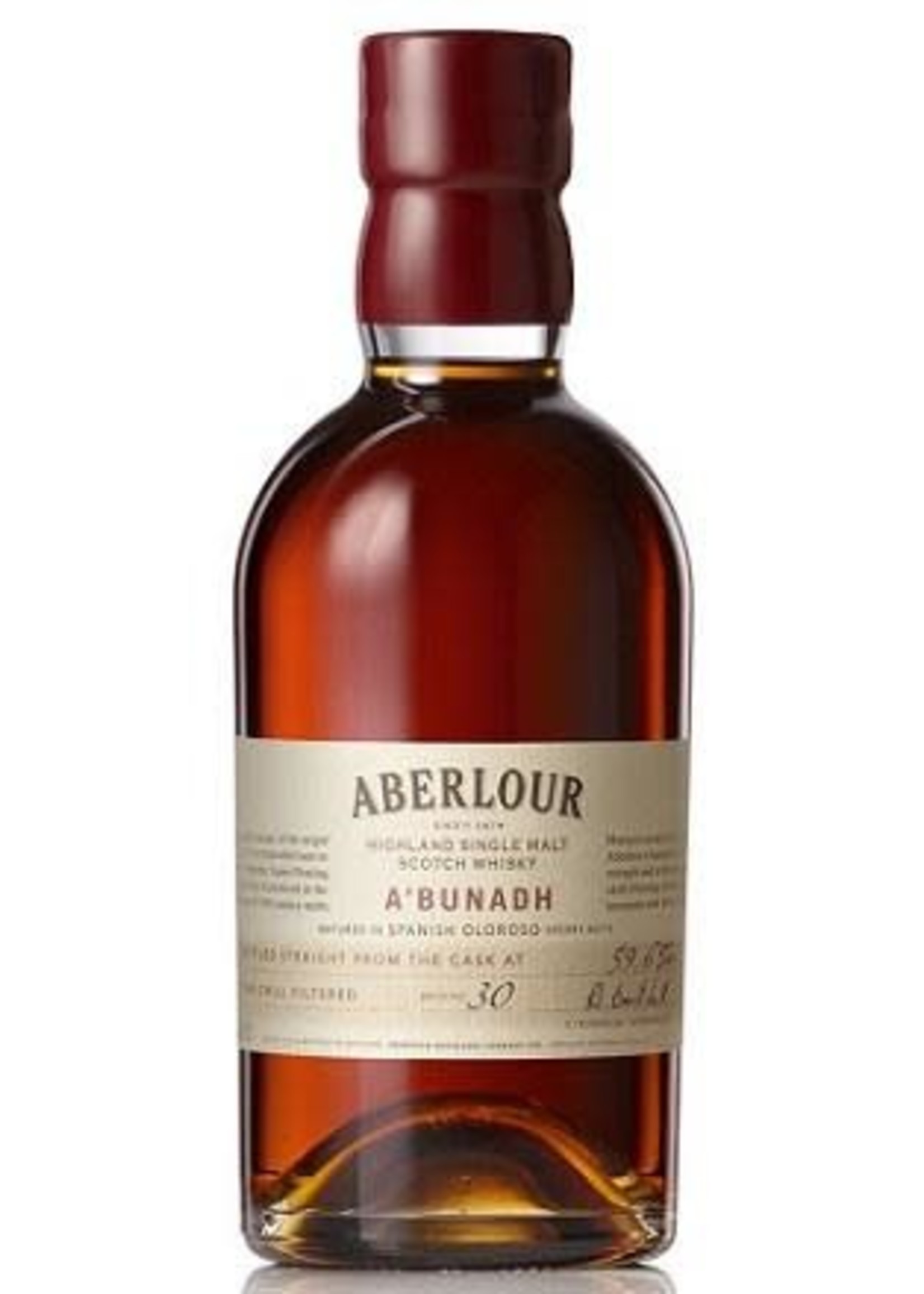 Aberlour Aberlour / A'Bunadh Cask Strength Single Malt Scotch Whisky / 750mL