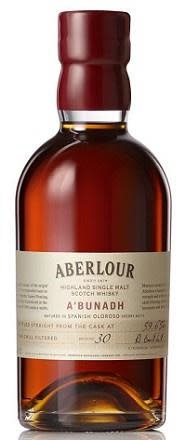 Aberlour A'Bunadh Scotch Whiskey 750ml – Uptown Spirits