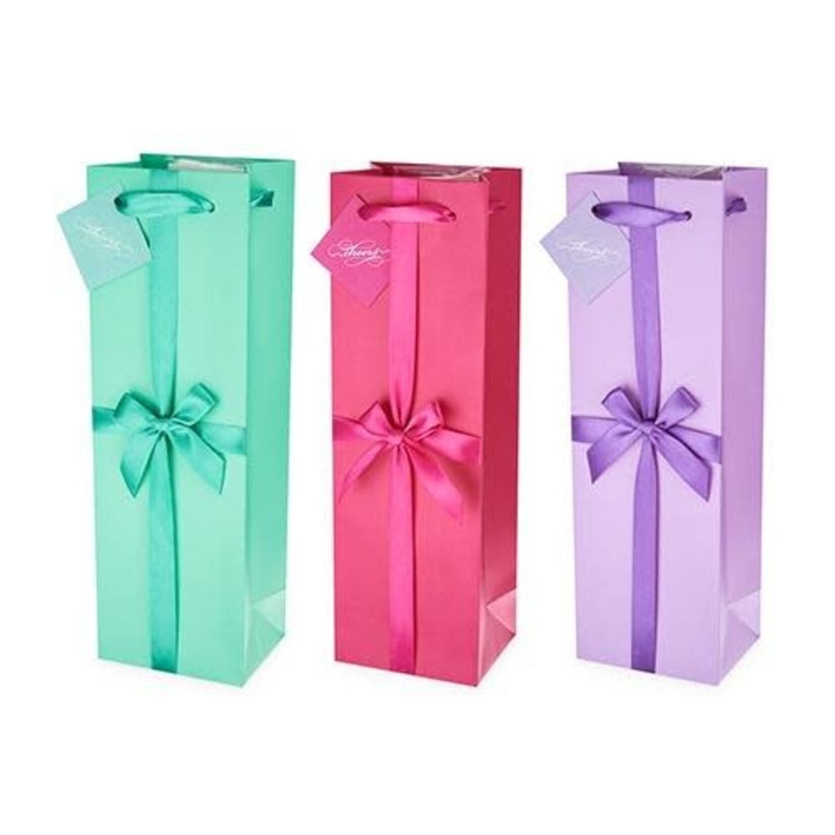 True Brands Assorted Party Single-bottle Wine Bag By Cakewalk