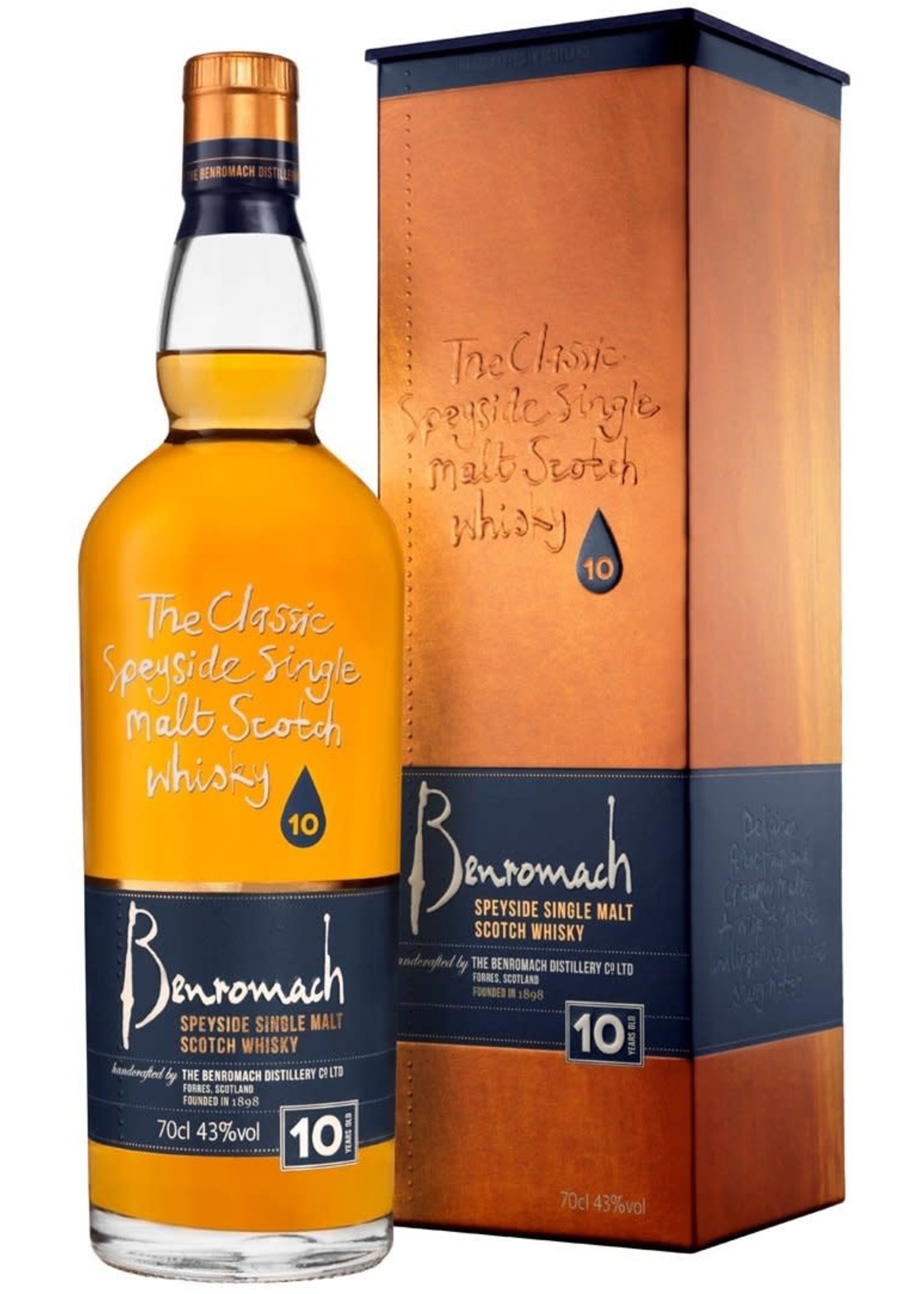 Benromach Distillery Benromach / Scotch Single Malt 10 Year / 750mL
