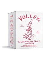 Volley Volley / Sharp Grapefruit Spiked Seltzer with 100% Agave Tequila / 4PACK