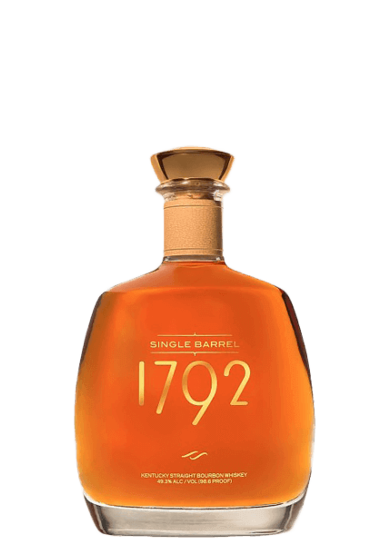 1792 Bourbon 1792 / Single Barrel Bourbon Whiskey / 750mL