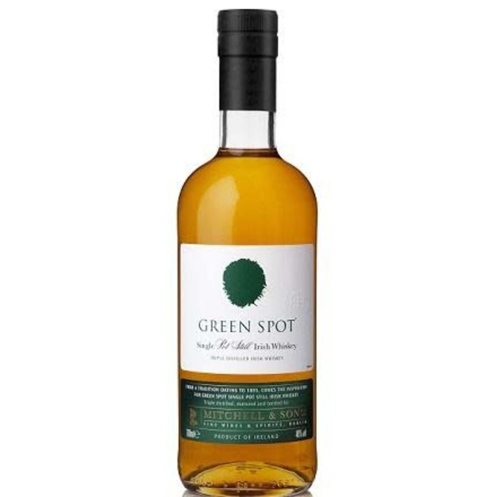 Green Spot Green Spot / Single Pot Still Irish Whiskey 40% abv / 750ml