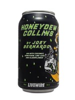 Livewire Livewire Cocktails / Honeydew Collins by Joey Bernardo / 355mL can