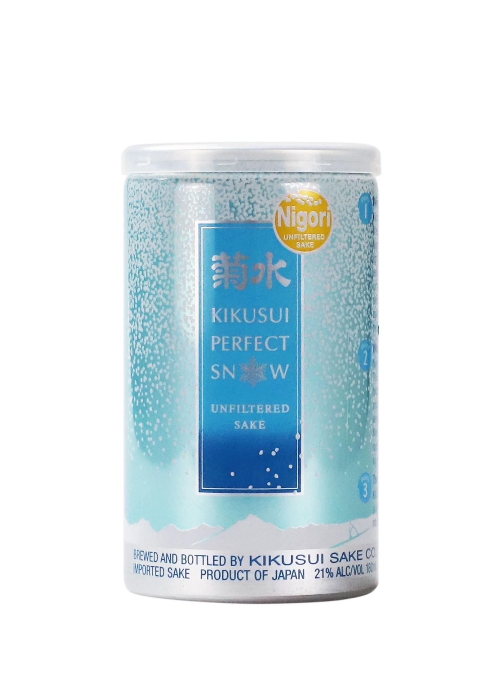 Kikusui Kikusui / Perfect Snow Unfiltered Sake / 180mL