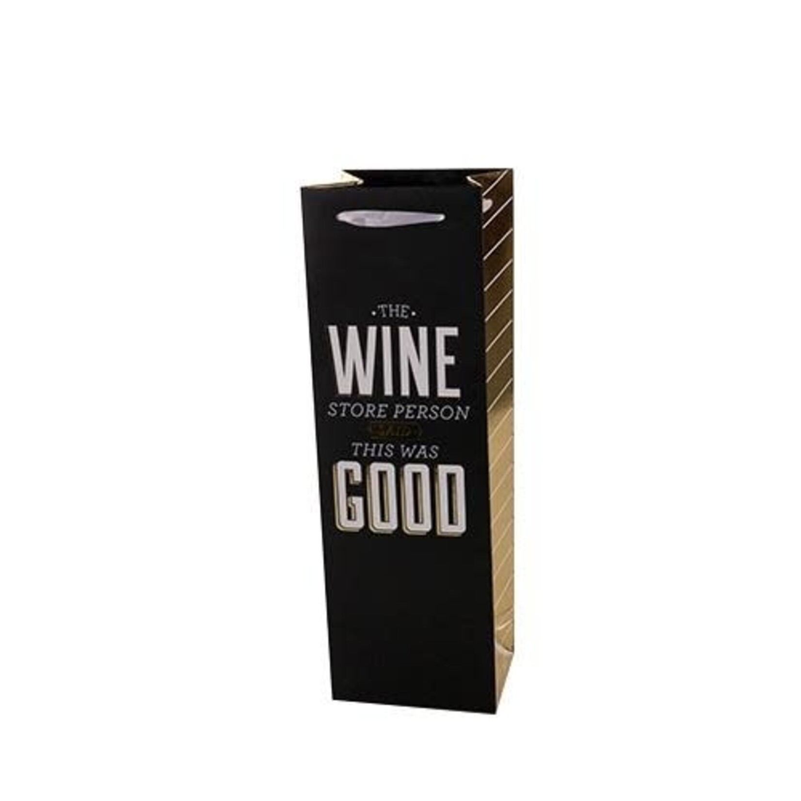True Brands The Wine Store Person... Gift Bag by Cakewalk