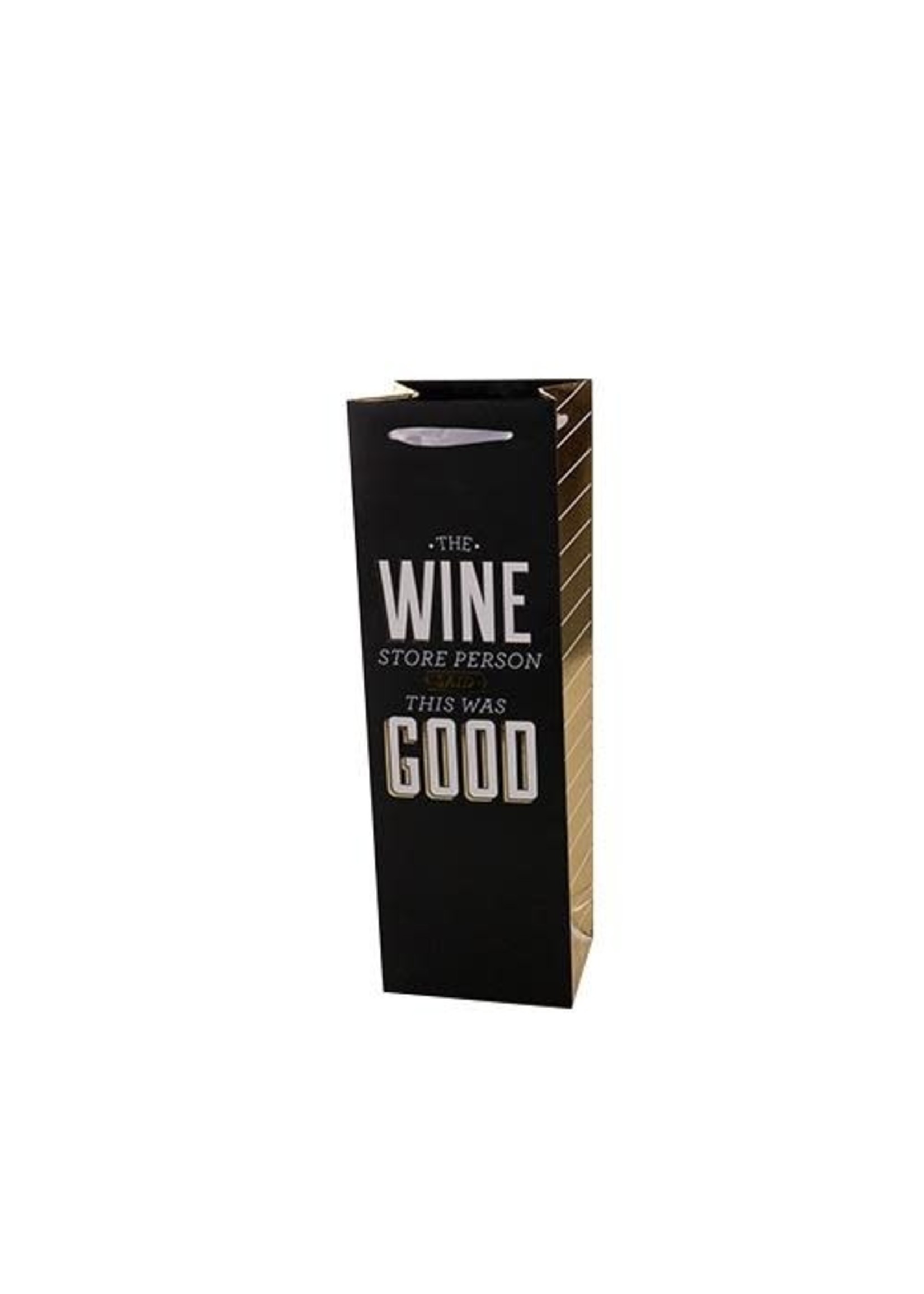 True Brands The Wine Store Person... Gift Bag by Cakewalk