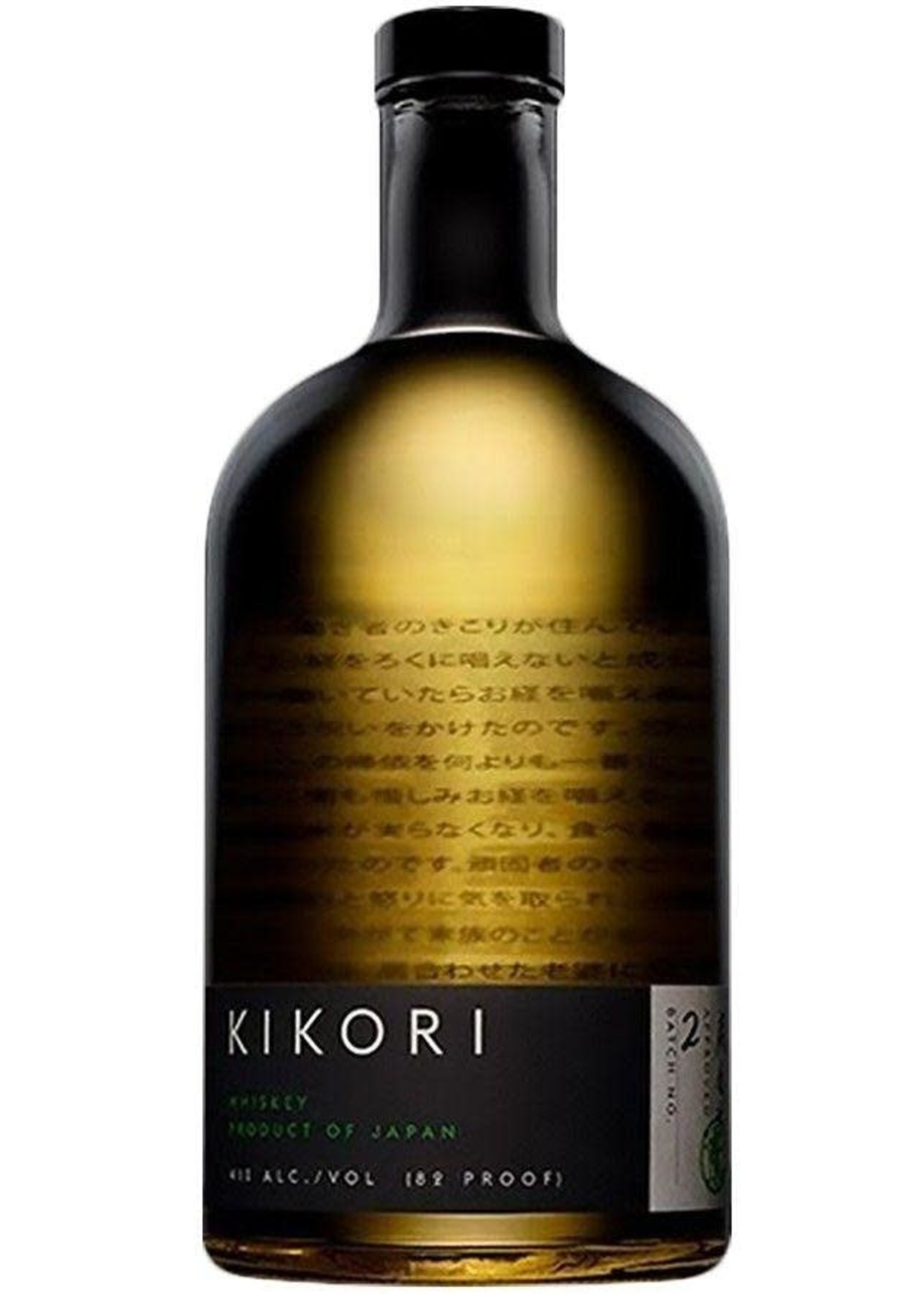 Kikori Kikori / Japanese Whiskey / 750mL