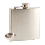 True Brands Trueflask 6oz Stainless Steel Flask