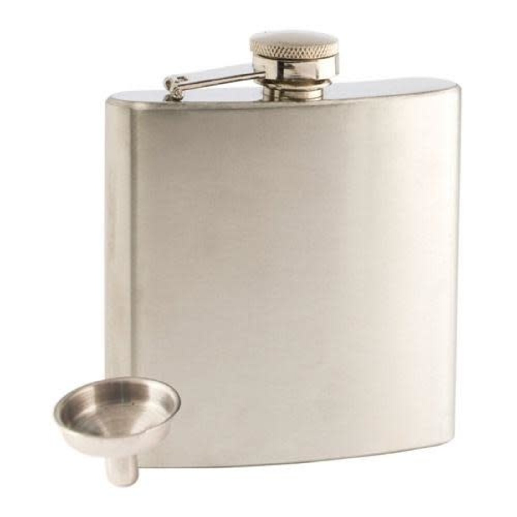 True Brands Trueflask 6oz Stainless Steel Flask