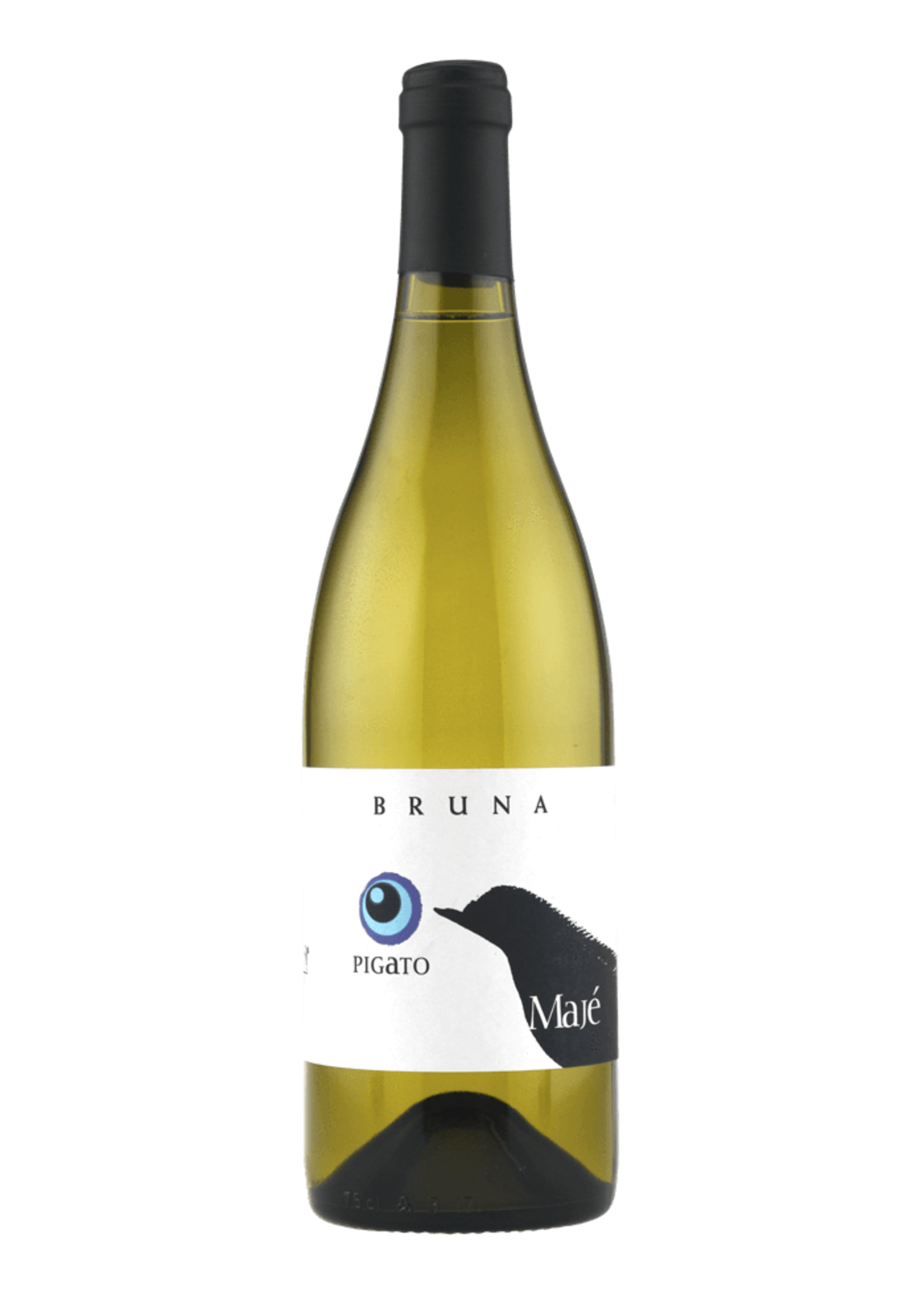 Bruna Bruna / Pigato Maje Riviera Ligure di Ponente / 750mL
