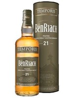 Benriach Benriach / 21 Year Temporis Peated Single Malt Scotch / 750mL