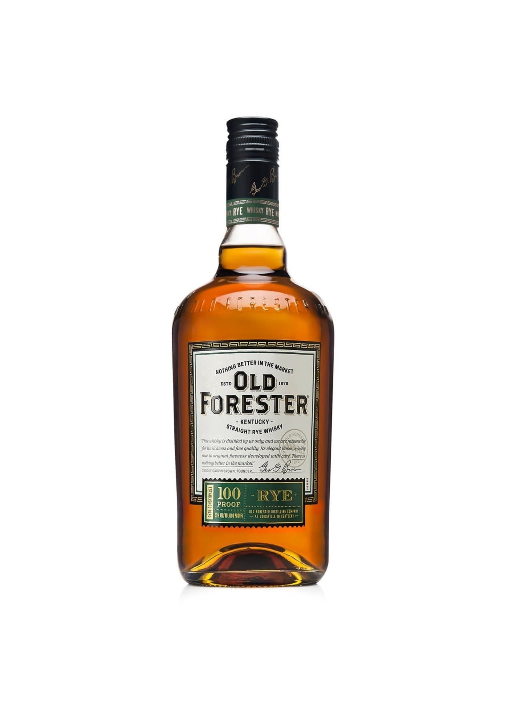 Old Forester Old Forester / Rye Whiskey / 750mL