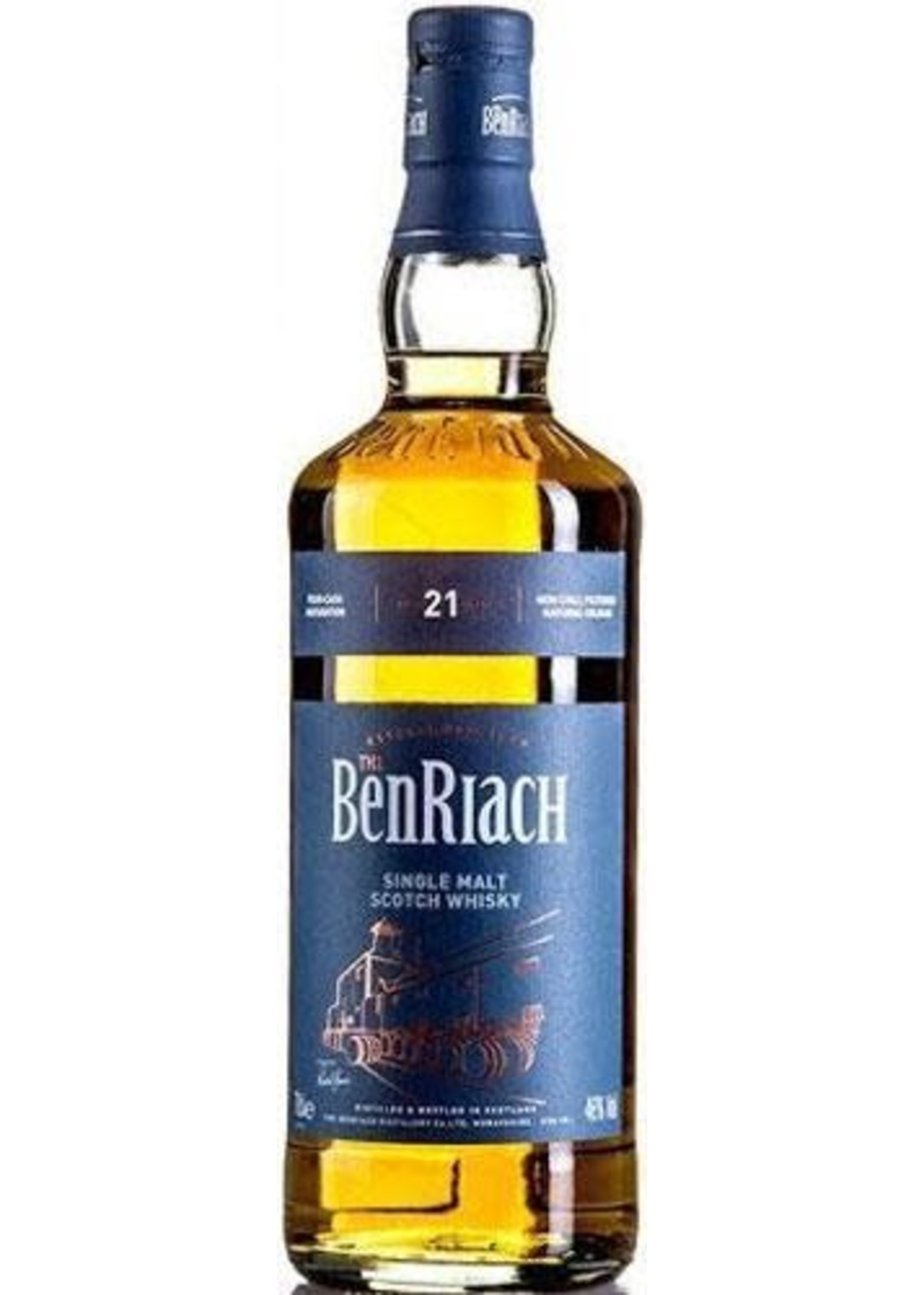 Benriach Benriach / 21 Year Old Classic Single Malt Scotch / 750mL