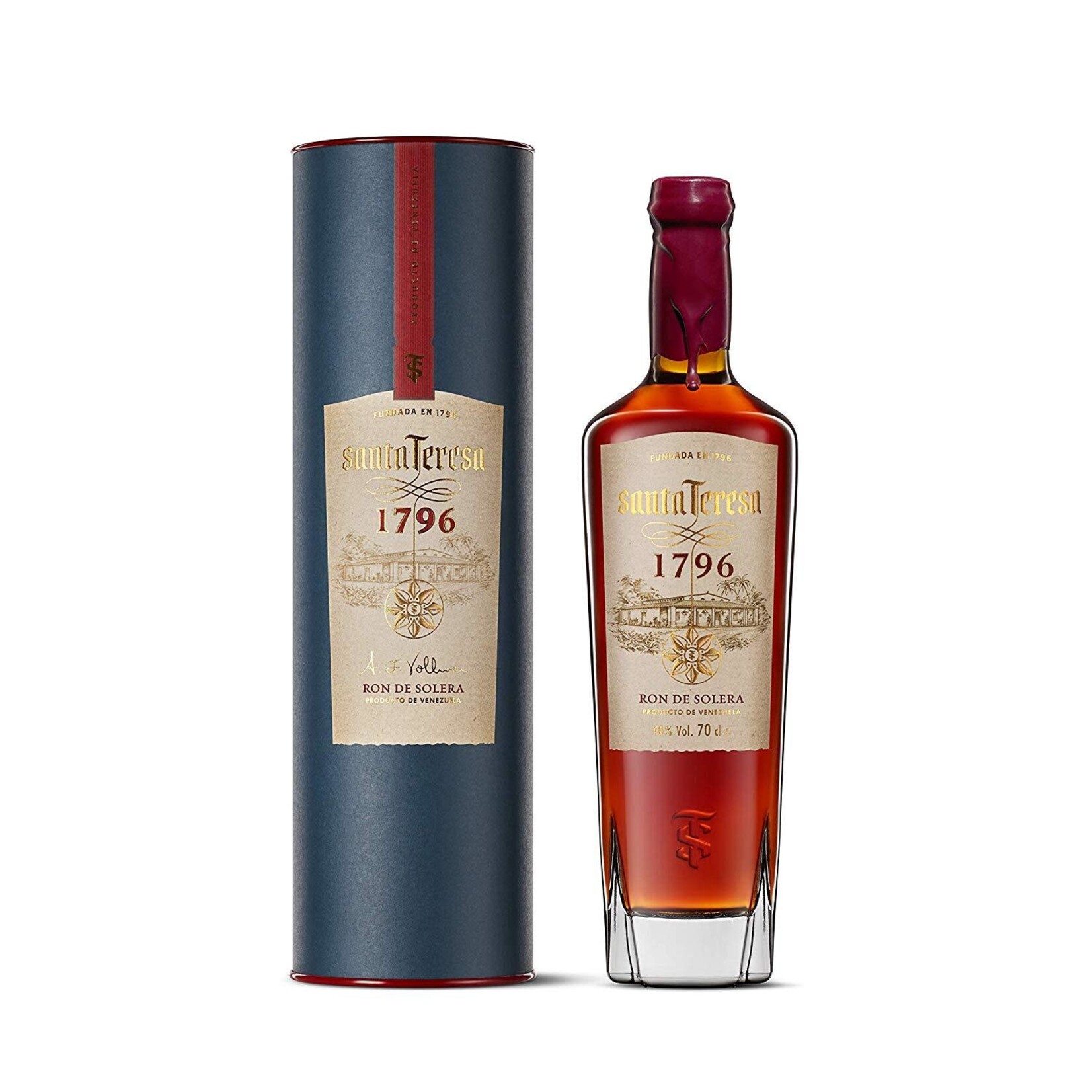 Santa Teresa Santa Teresa / 1796 Solera Rum 40% abv / 750mL