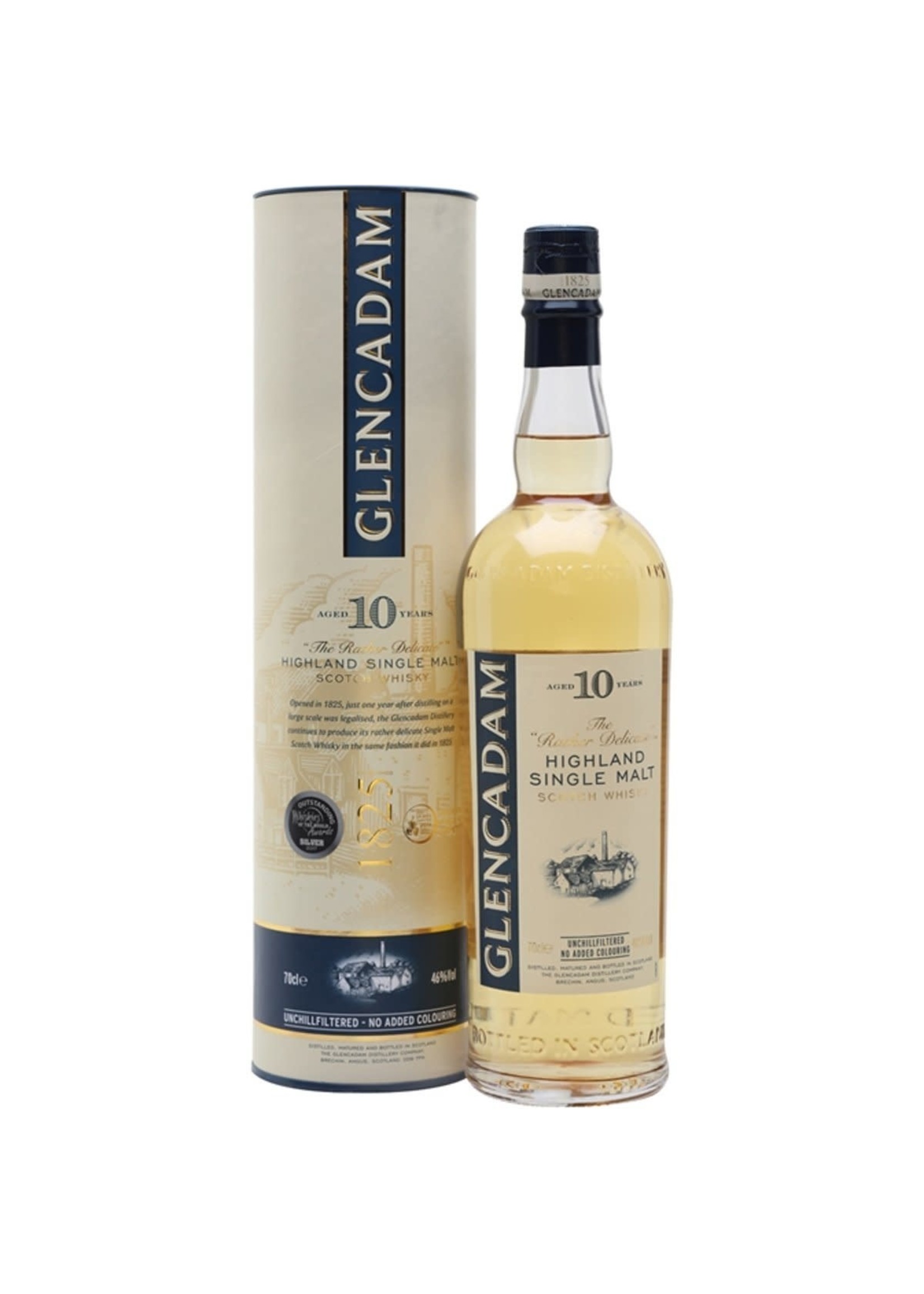 Glencadam Glencadam / 10 Year Highland Single Malt Scotch / 750mL