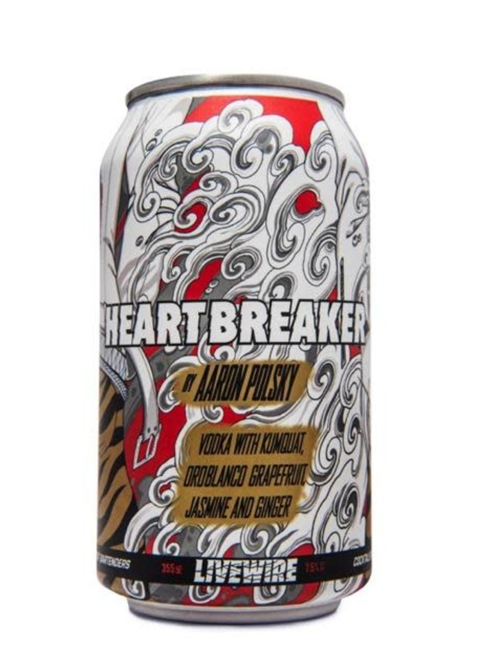 Livewire Livewire Cocktails / Heartbreaker by Aaron Polsky / 355mL can