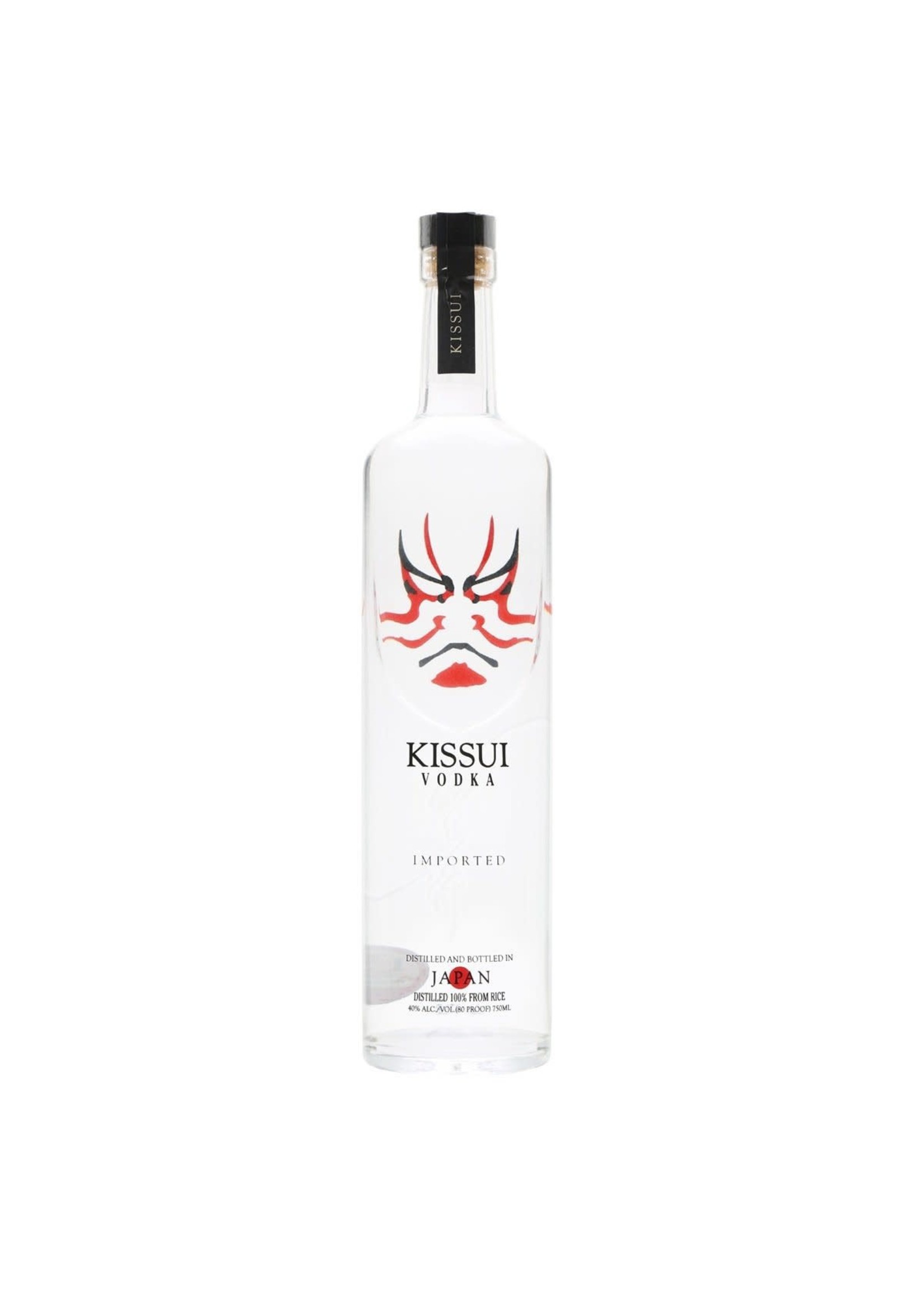 Kissui Kissui / Japanese Vodka 40% abv / 750mL