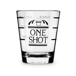 True Brands Bullseye / Measured Shot Glass