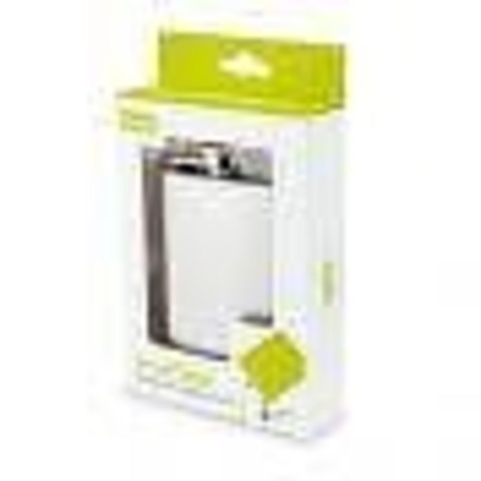 True Brands 4oz Stainless Steel Flask